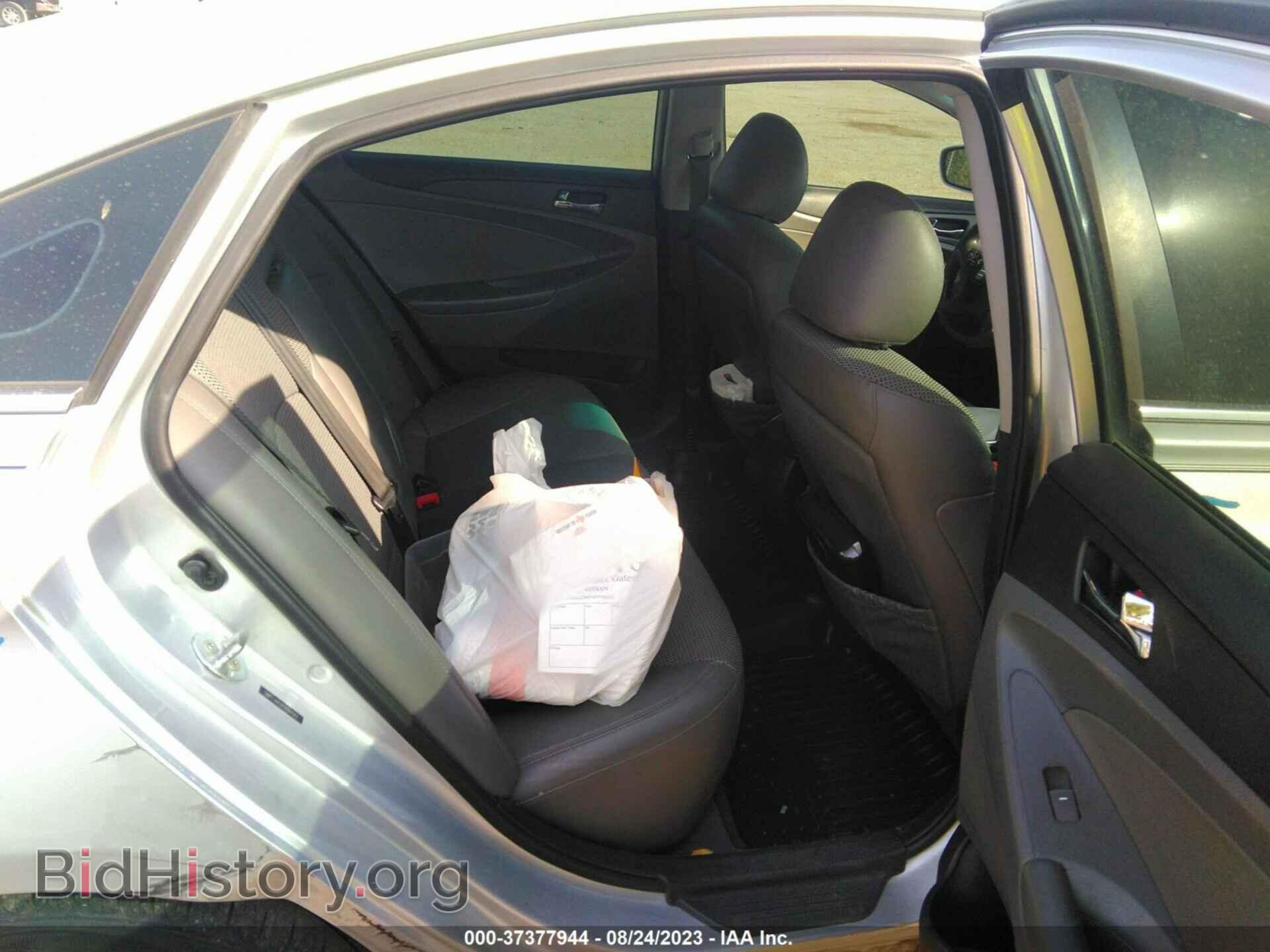 2012 HYUNDAI SONATA - VIN: 5NPEC4AC8CH394562 - Photo 8
