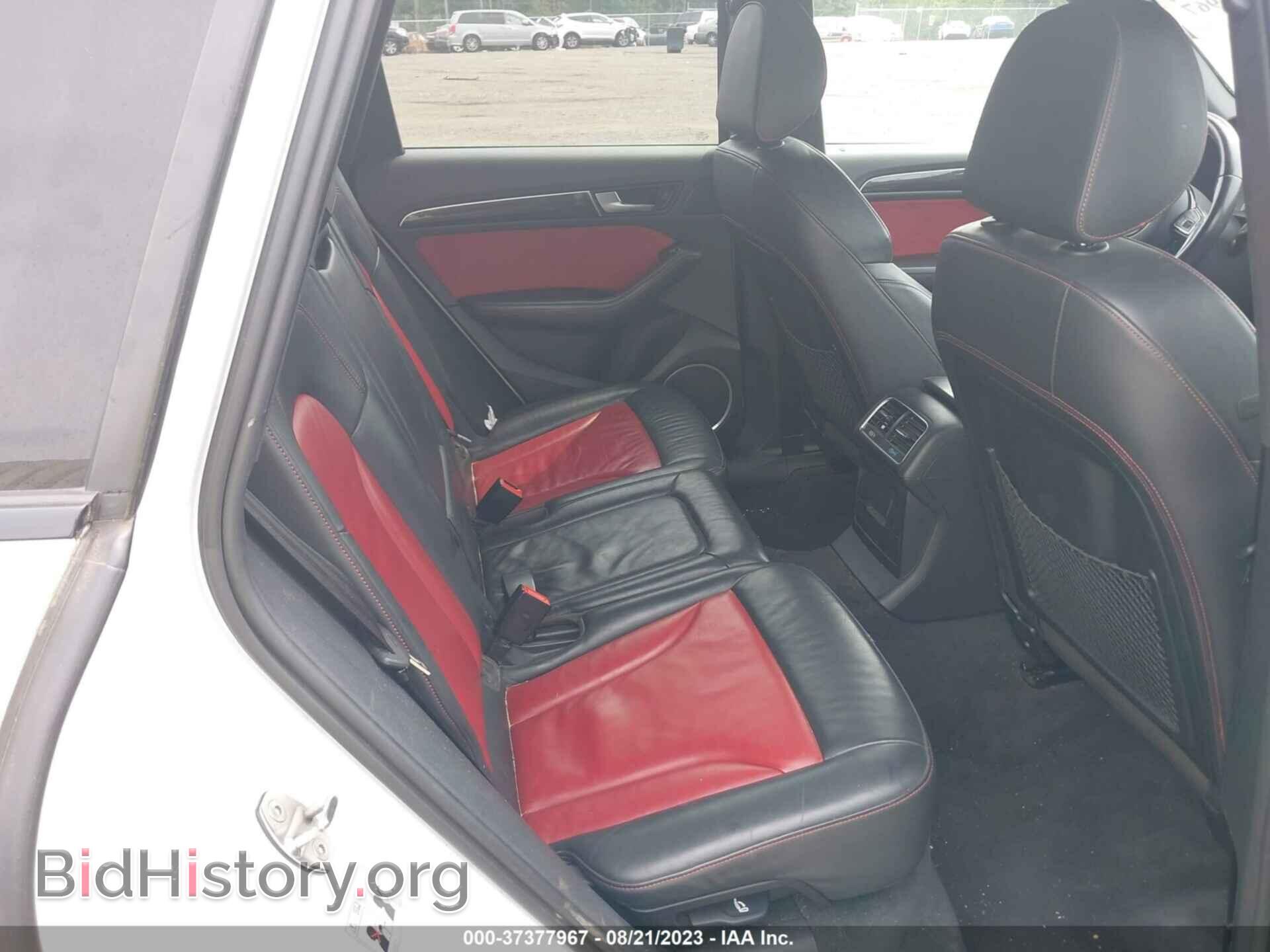 2016 AUDI SQ5 - VIN: WA1CCAFP3GA018814 - Фото 8