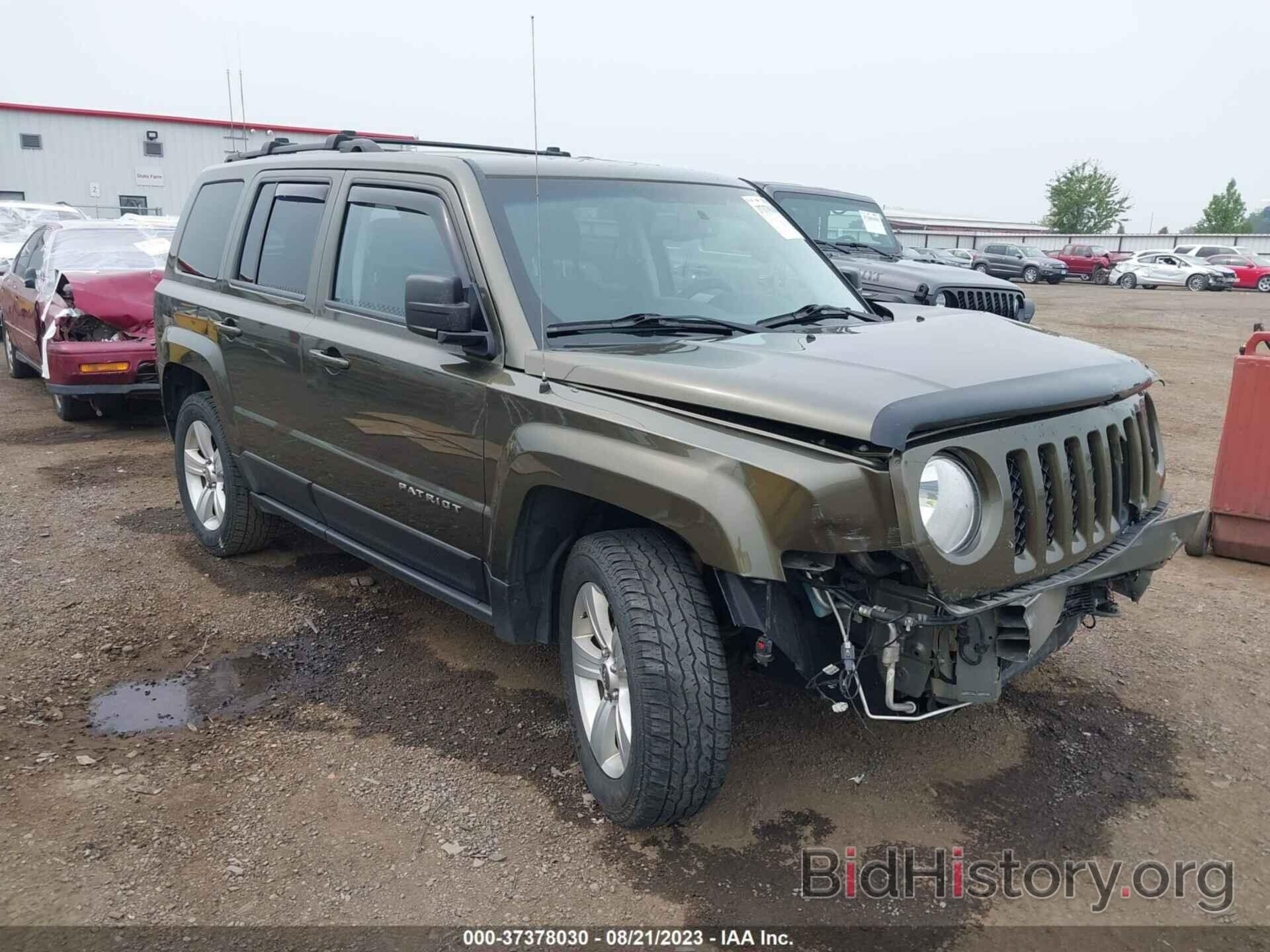 Photo 1C4NJRBB5FD357584 - JEEP PATRIOT 2015