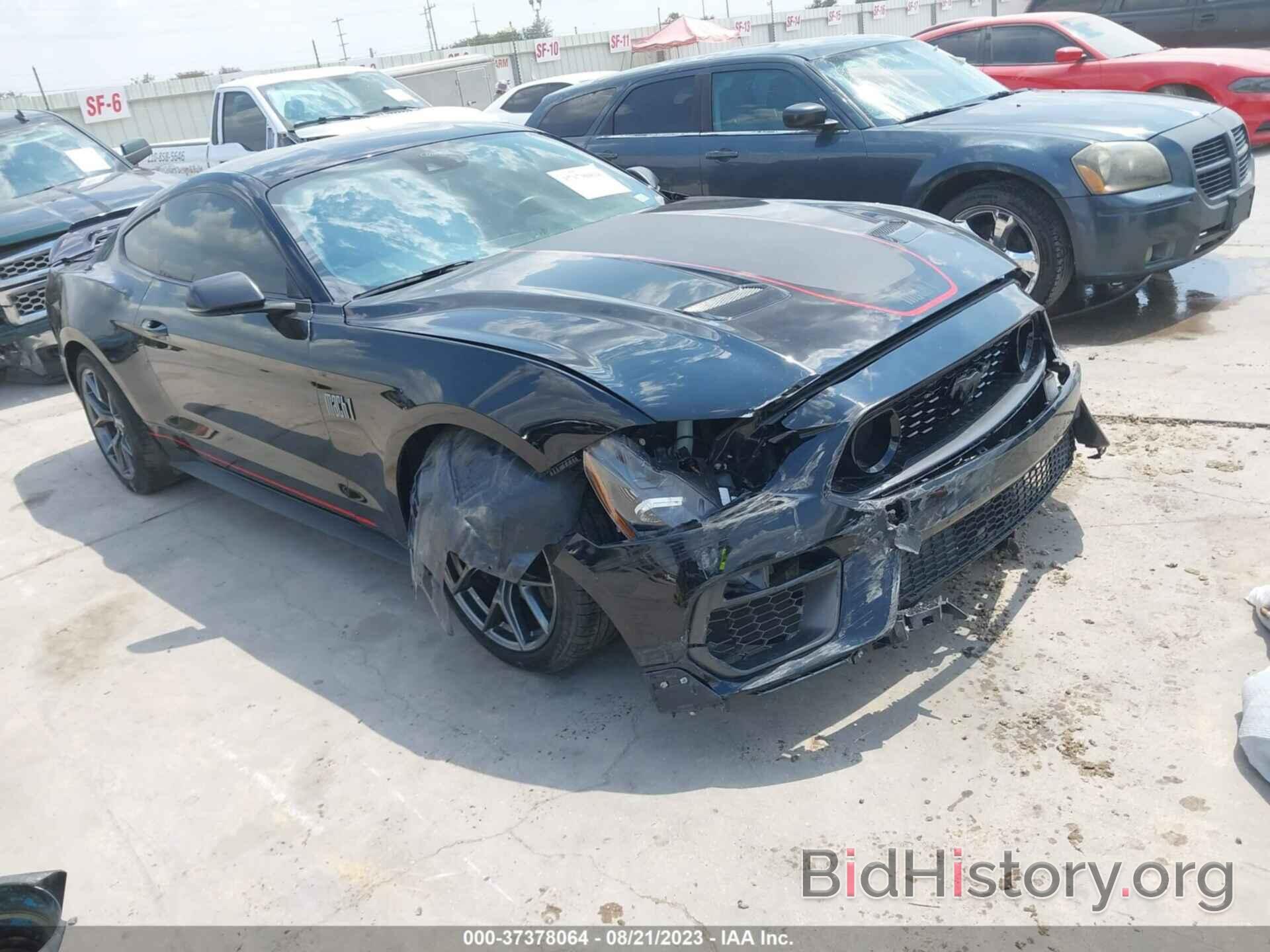 Photo 1FA6P8R06M5555654 - FORD MUSTANG 2021