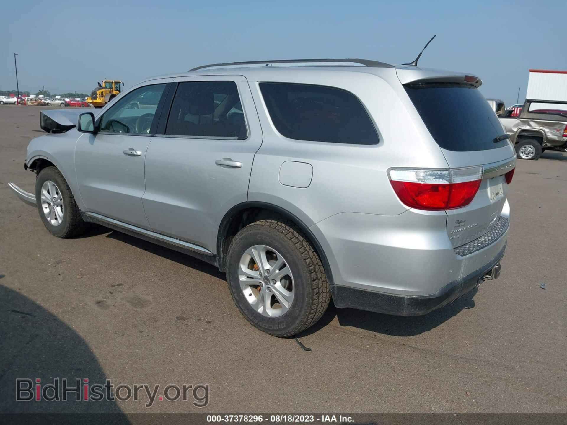 2012 DODGE DURANGO - VIN: 1C4RDJDG2CC322389 - Фото 3
