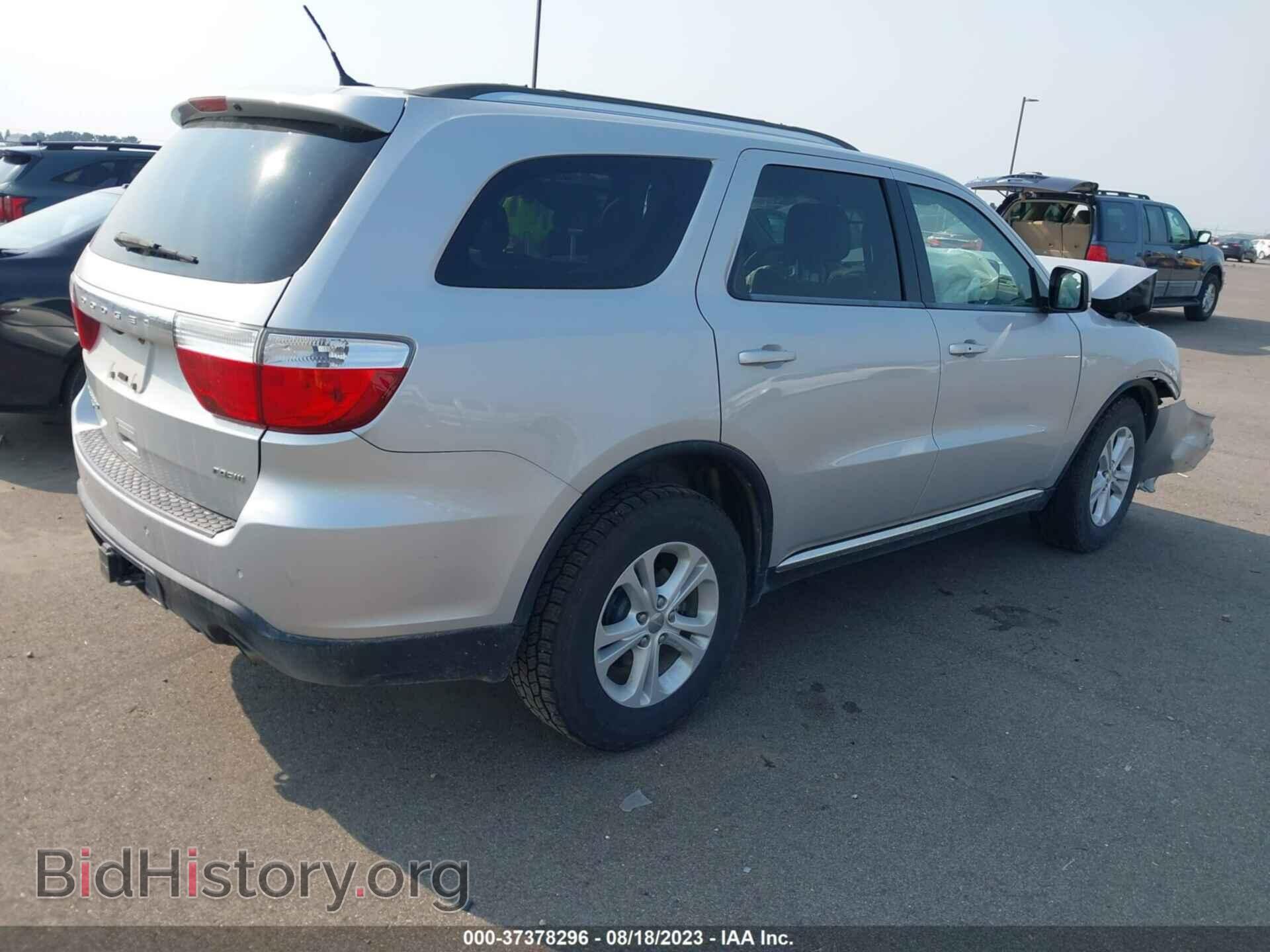 2012 DODGE DURANGO - VIN: 1C4RDJDG2CC322389 - Фото 4