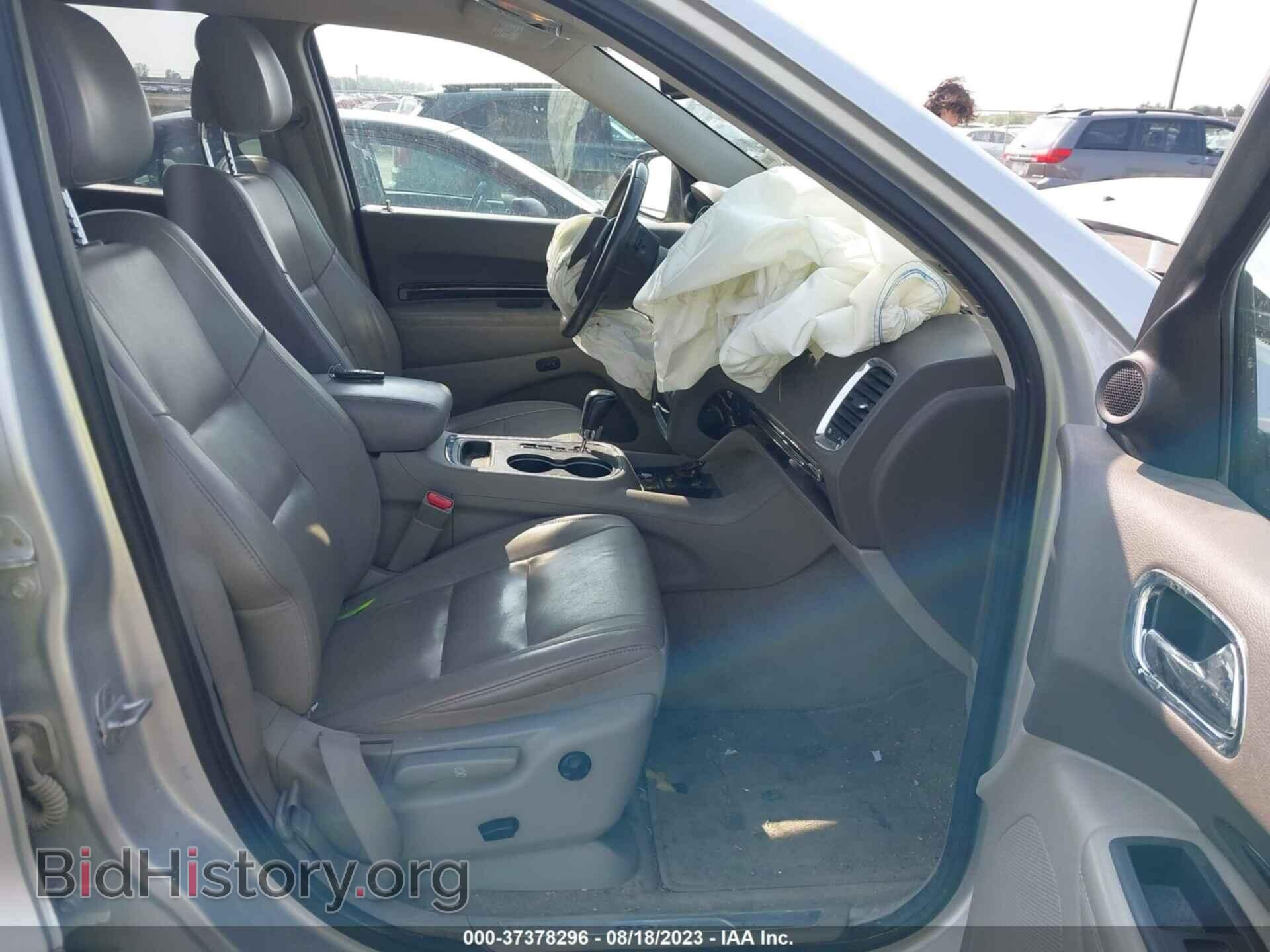 2012 DODGE DURANGO - VIN: 1C4RDJDG2CC322389 - Фото 5