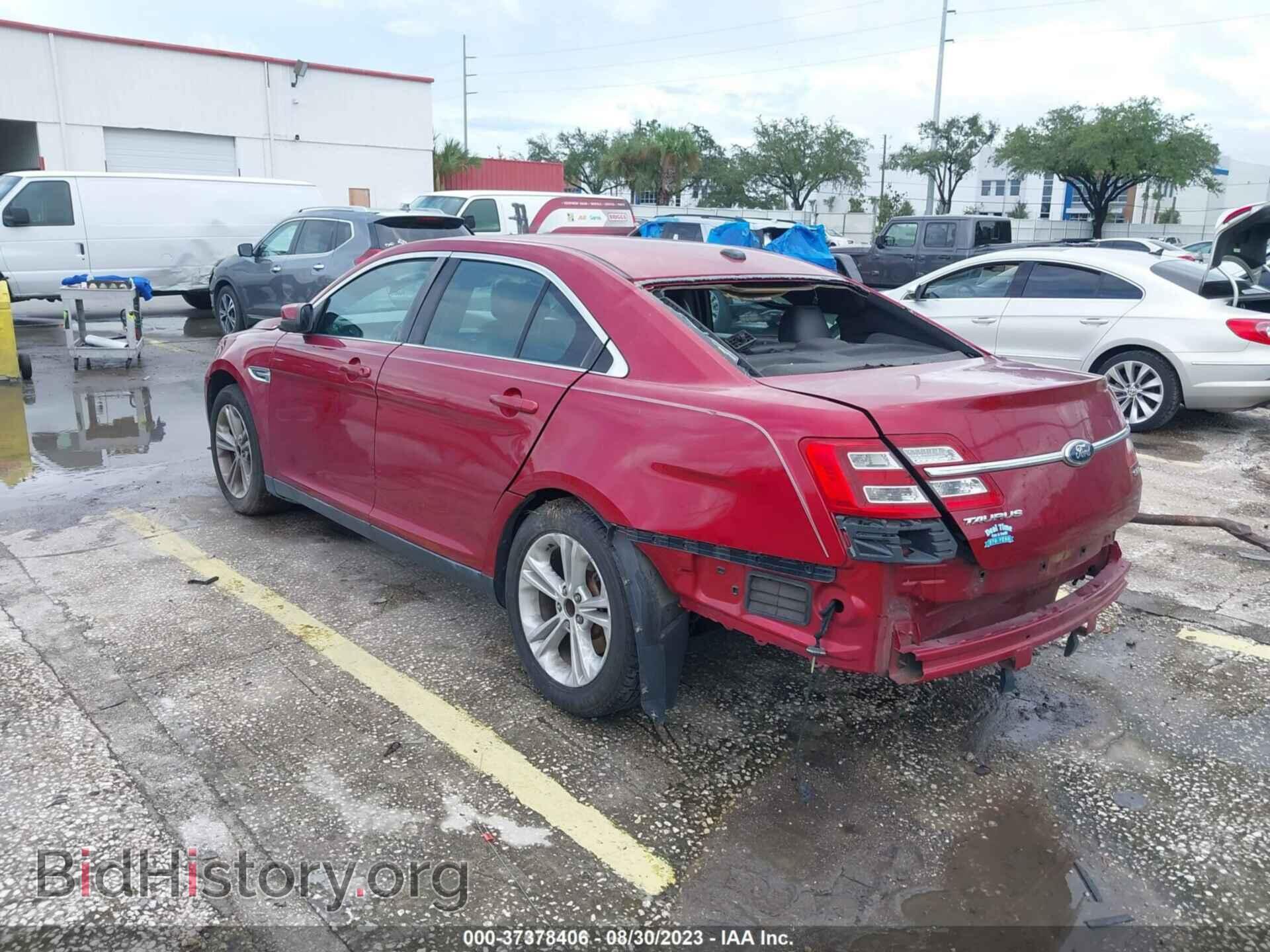 2013 FORD TAURUS - VIN: 1FAHP2E85DG165716 - Фото 3