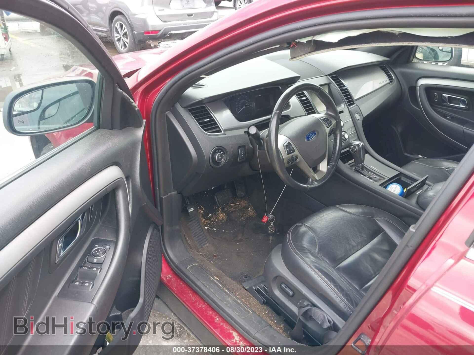 2013 FORD TAURUS - VIN: 1FAHP2E85DG165716 - Фото 5