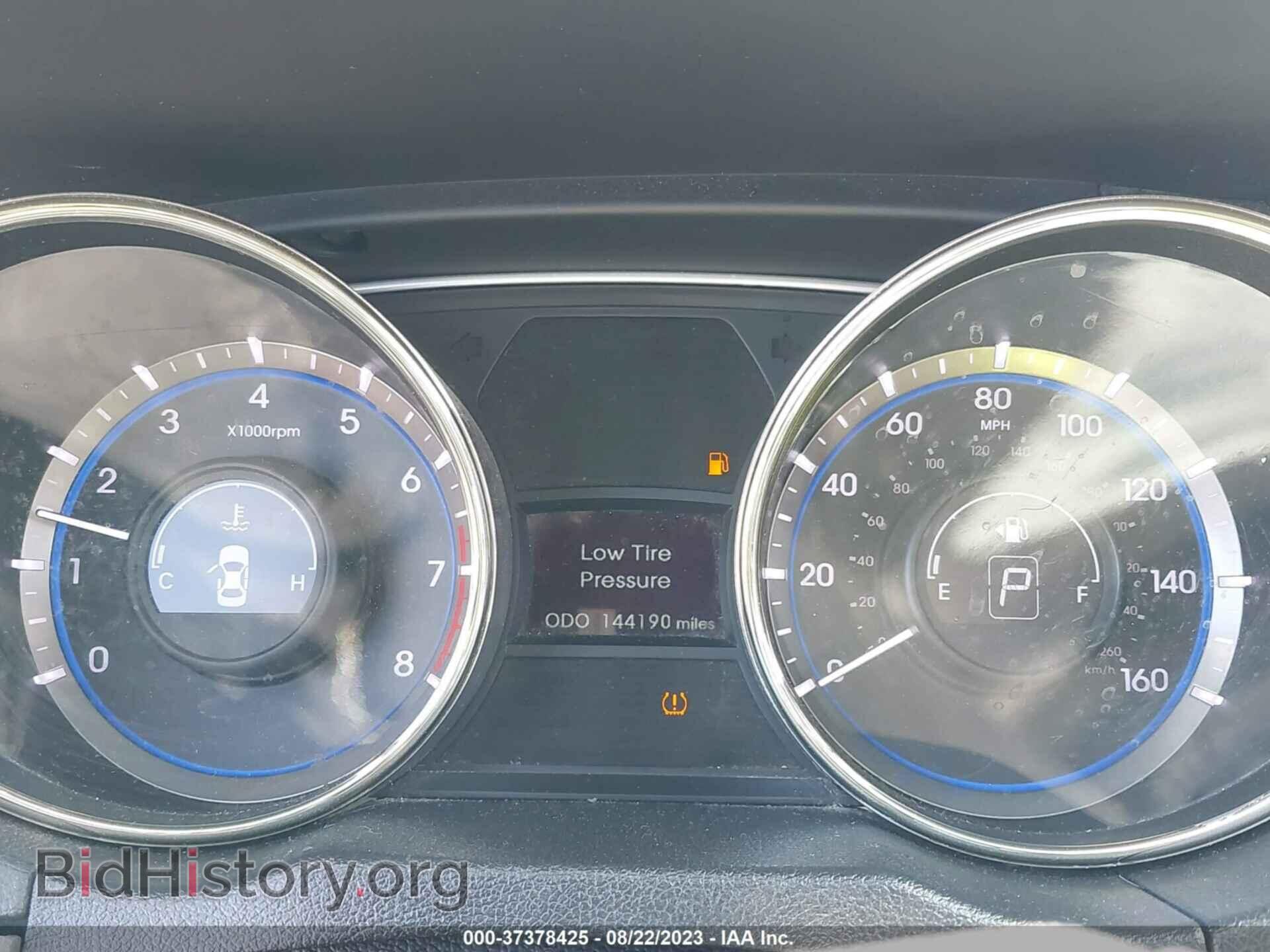 2012 HYUNDAI SONATA - VIN: 5NPEB4AC0CH479737 - Фото 7