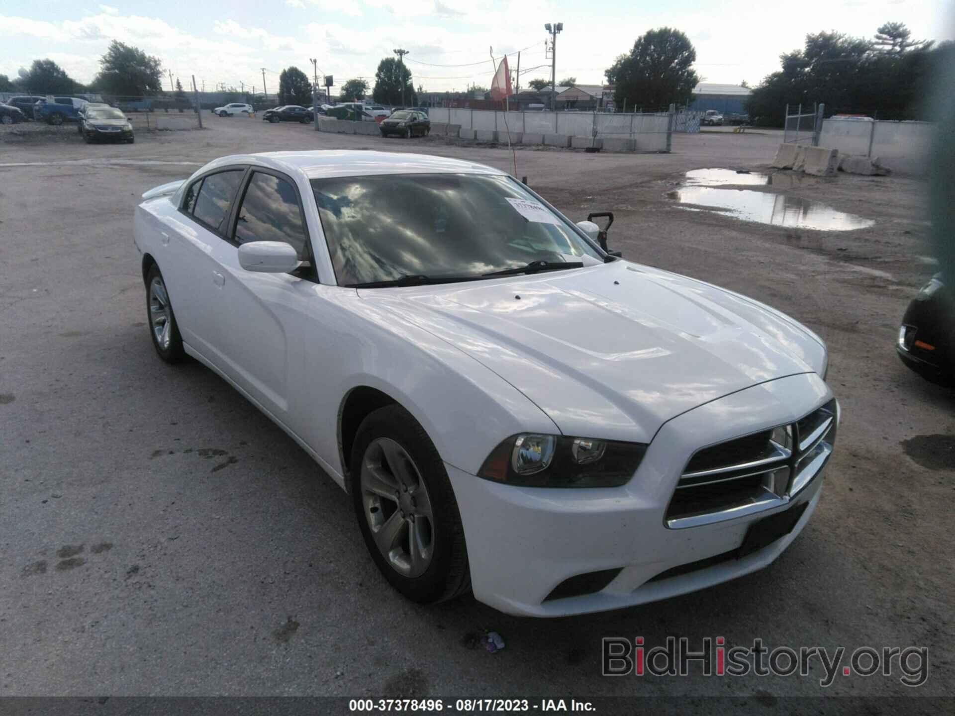 Photo 2C3CDXBG1EH145124 - DODGE CHARGER 2014