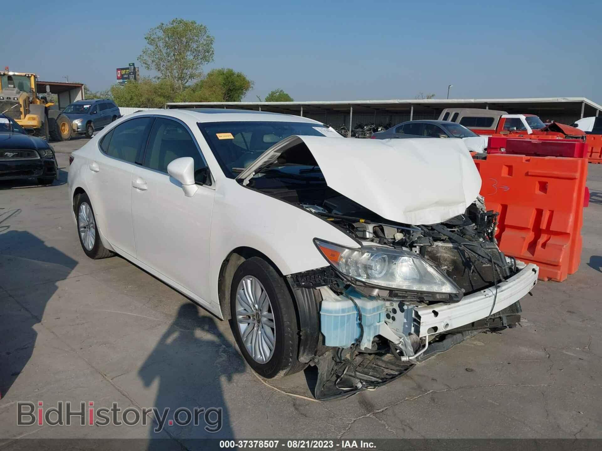 Фотография JTHBK1GG2D2030492 - LEXUS ES 350 2013