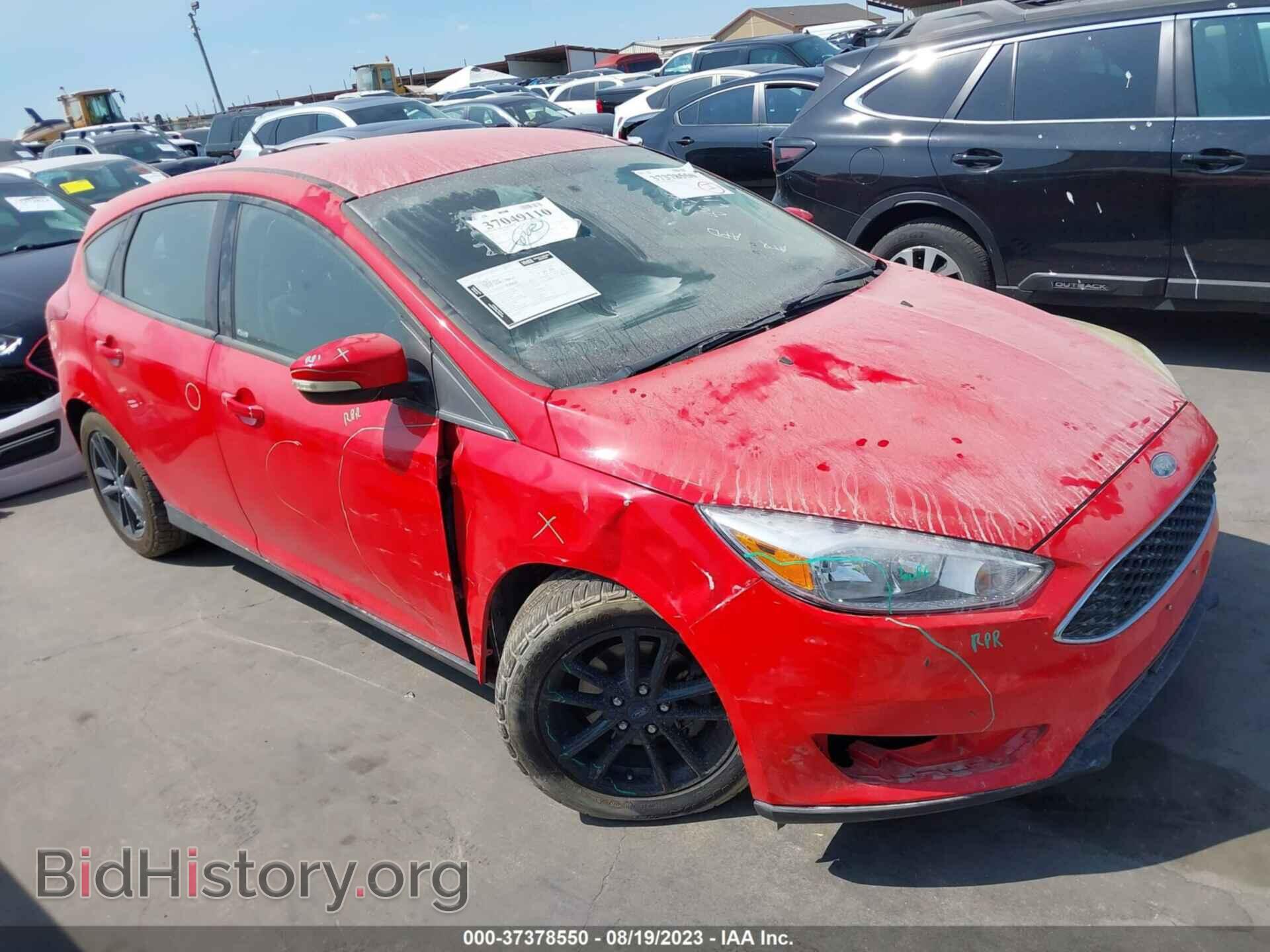 Фотография 1FADP3K23FL244347 - FORD FOCUS 2015