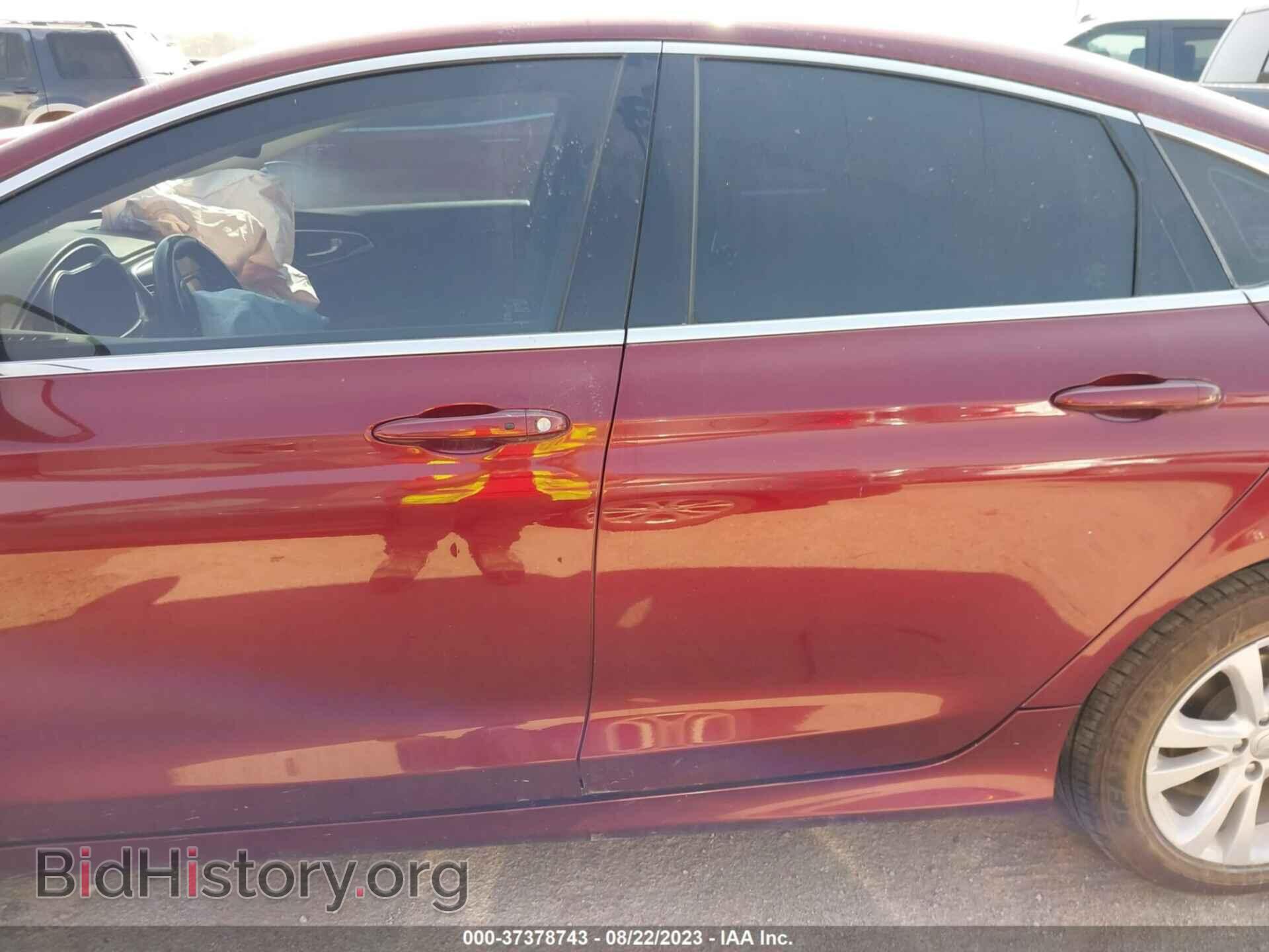 2016 CHRYSLER 200 - VIN: 1C3CCCFB3GN196659 - Фото 14