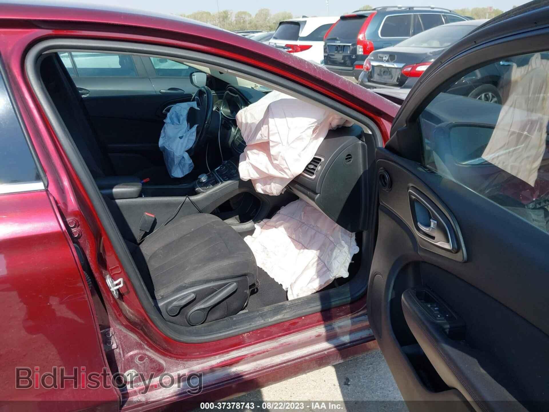 2016 CHRYSLER 200 - VIN: 1C3CCCFB3GN196659 - Фото 5