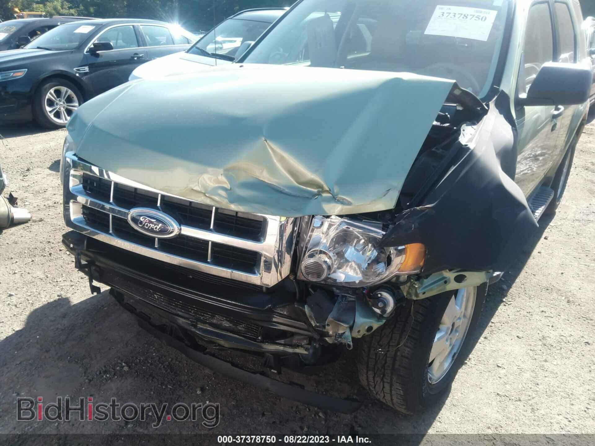 2008 FORD ESCAPE - VIN: 1FMCU93198KB84523 - Фото 6