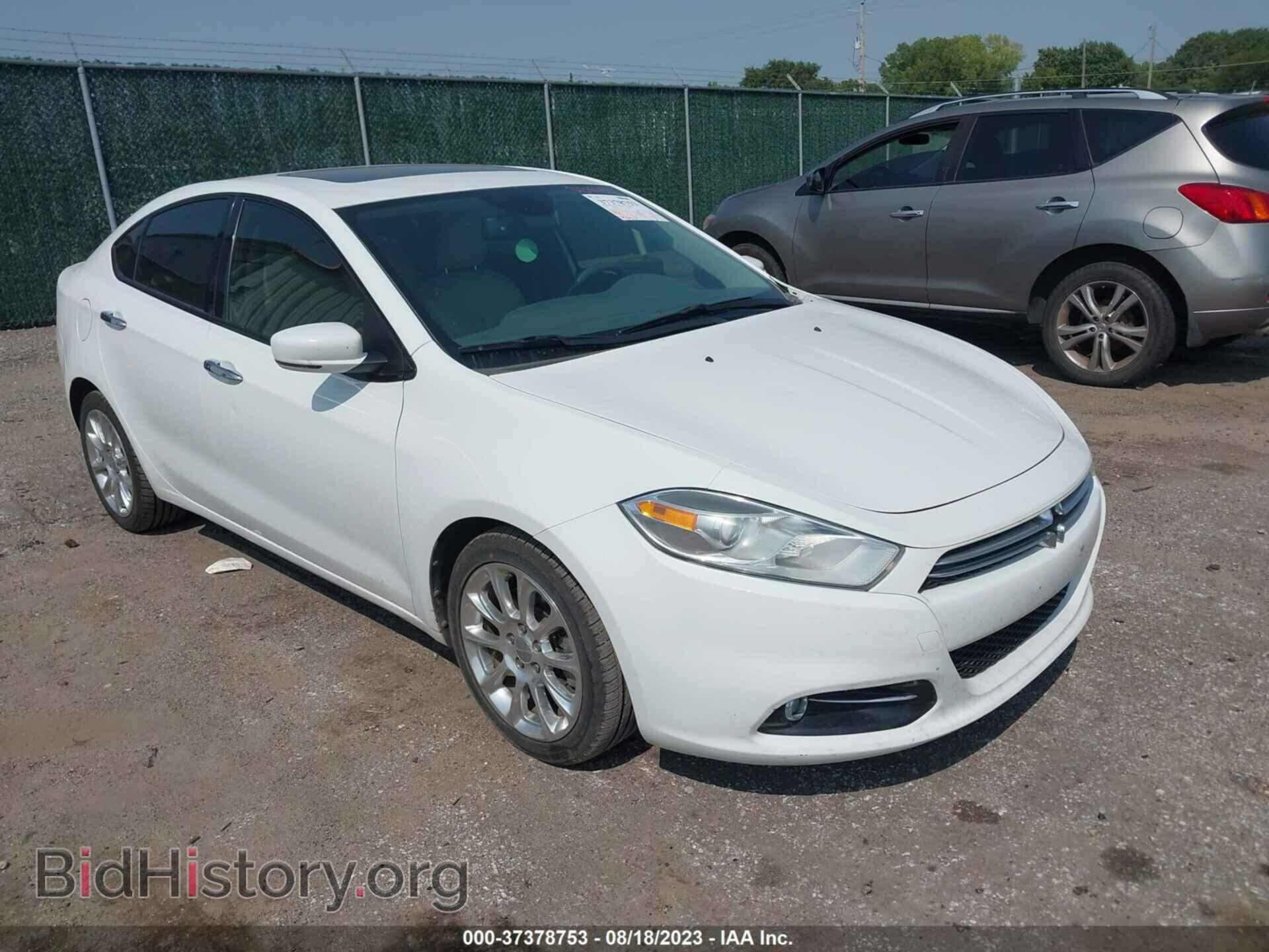 Photo 1C3CDFCH2DD204520 - DODGE DART 2013