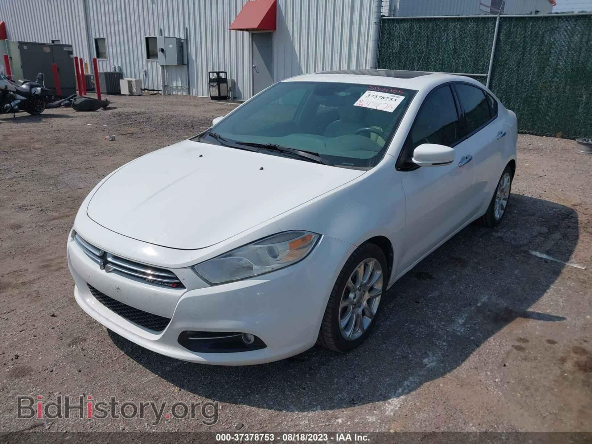 2013 DODGE DART - VIN: 1C3CDFCH2DD204520 - Фото 2