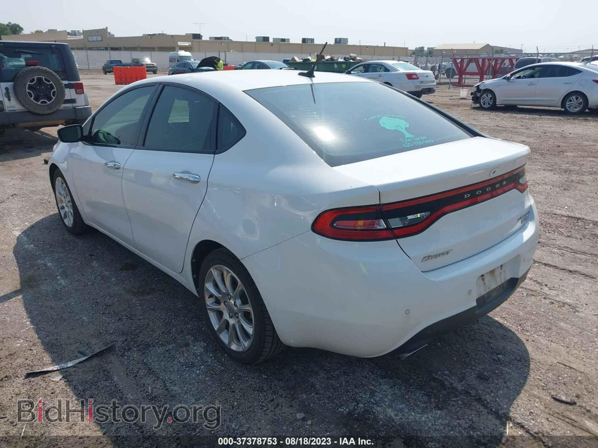 2013 DODGE DART - VIN: 1C3CDFCH2DD204520 - Фото 3