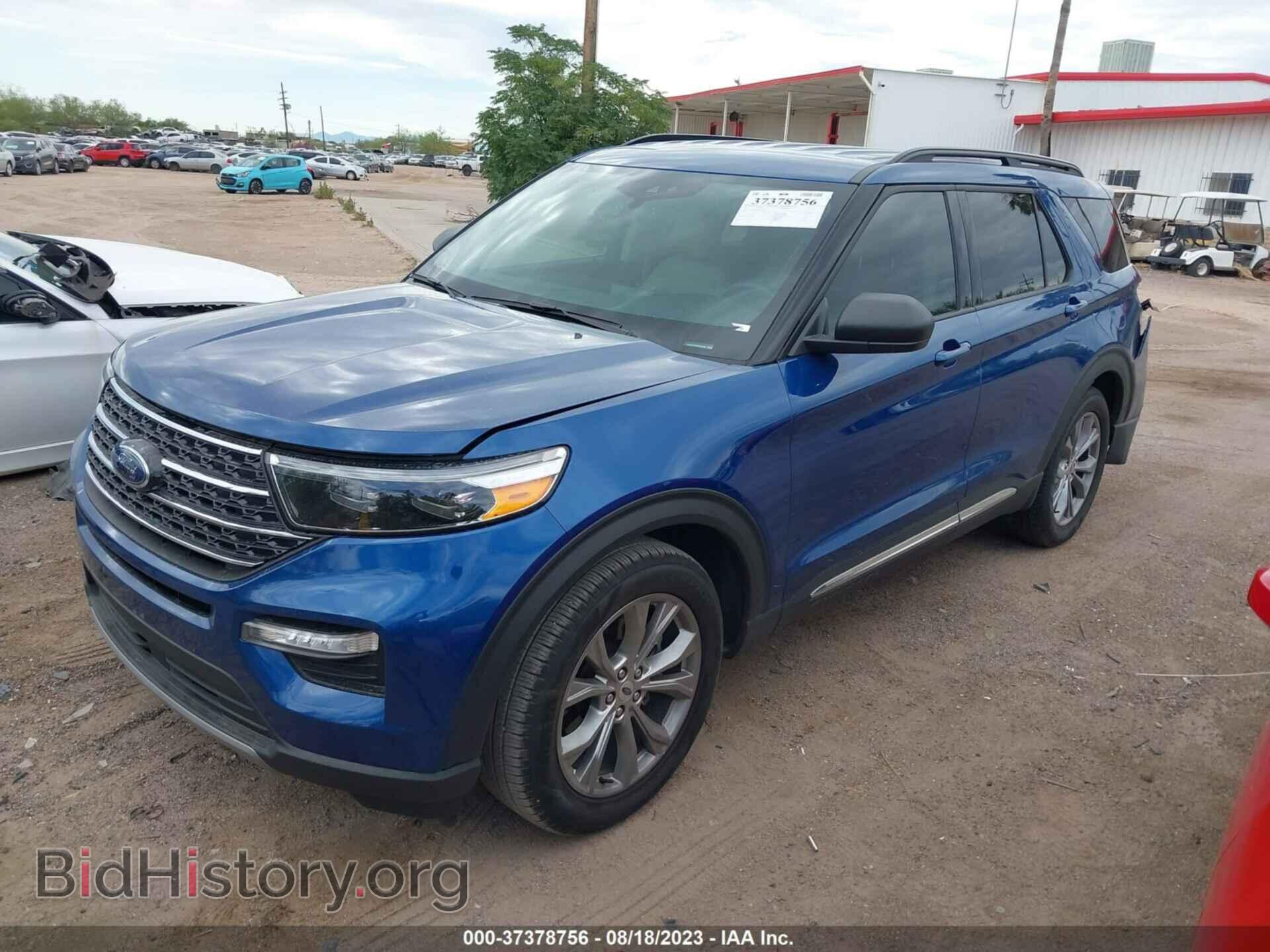 2022 FORD EXPLORER - VIN: 1FMSK7DH6NGC02086 - Фото 2