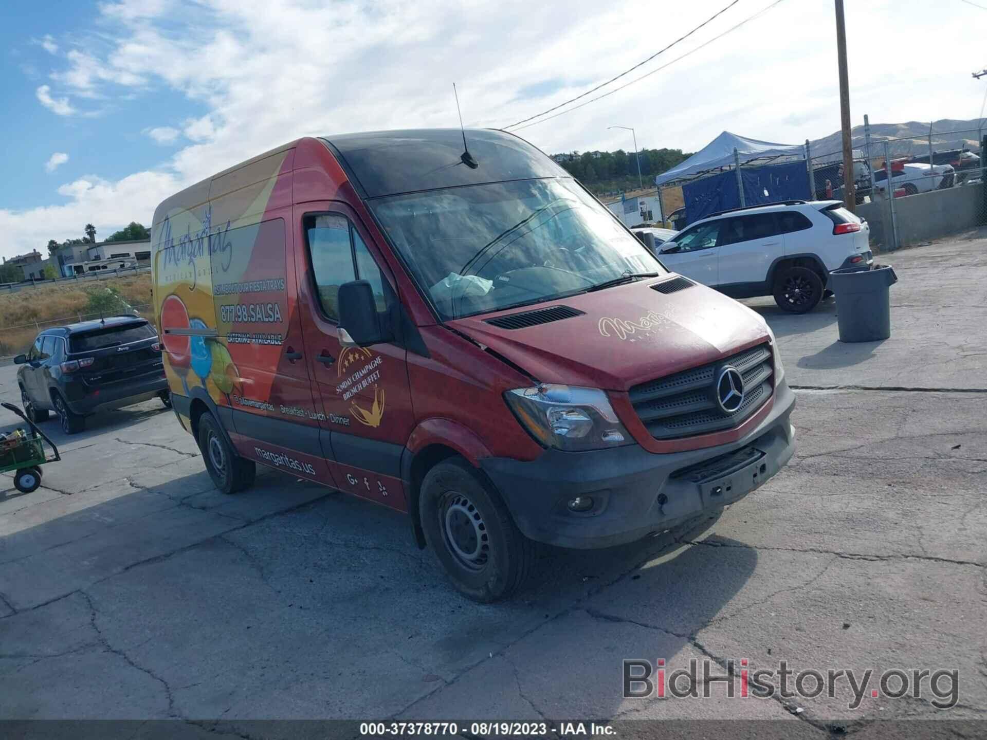 Photo WD4PE7CD5HP548849 - MERCEDES-BENZ SPRINTER VAN 2017