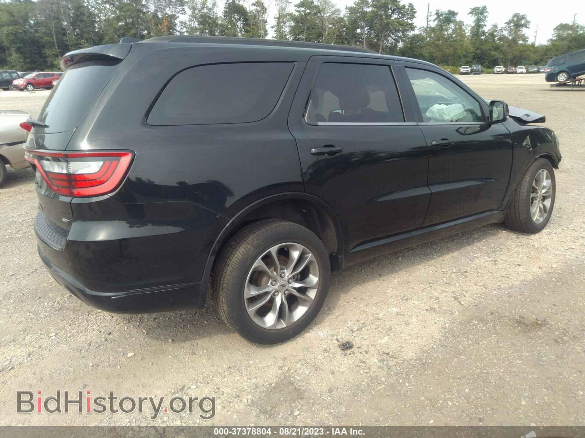 2020 DODGE DURANGO - VIN: 1C4RDJDG5LC193189 - Фото 4