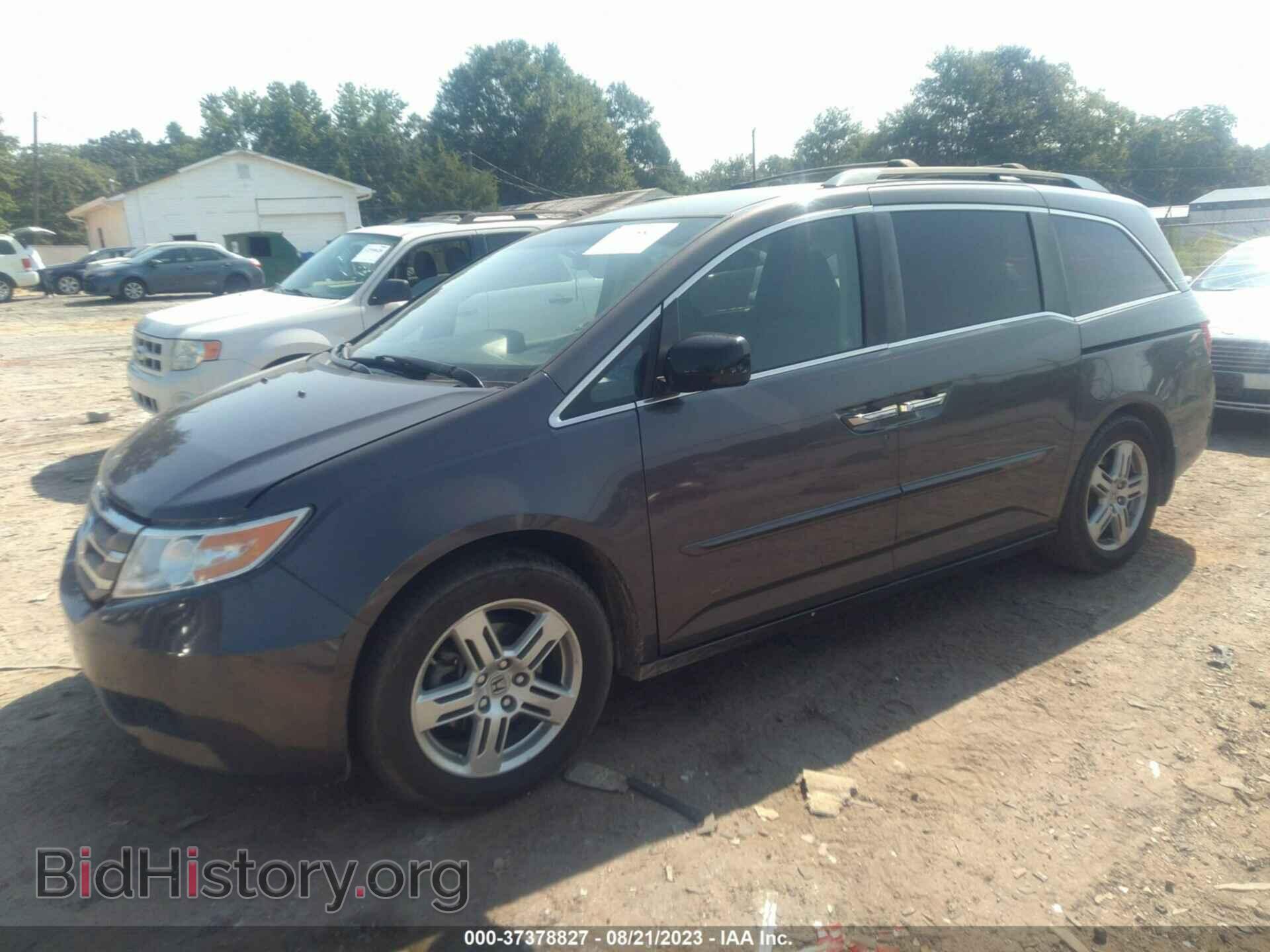 2011 HONDA ODYSSEY - VIN: 5FNRL5H46BB009812 - Фото 2