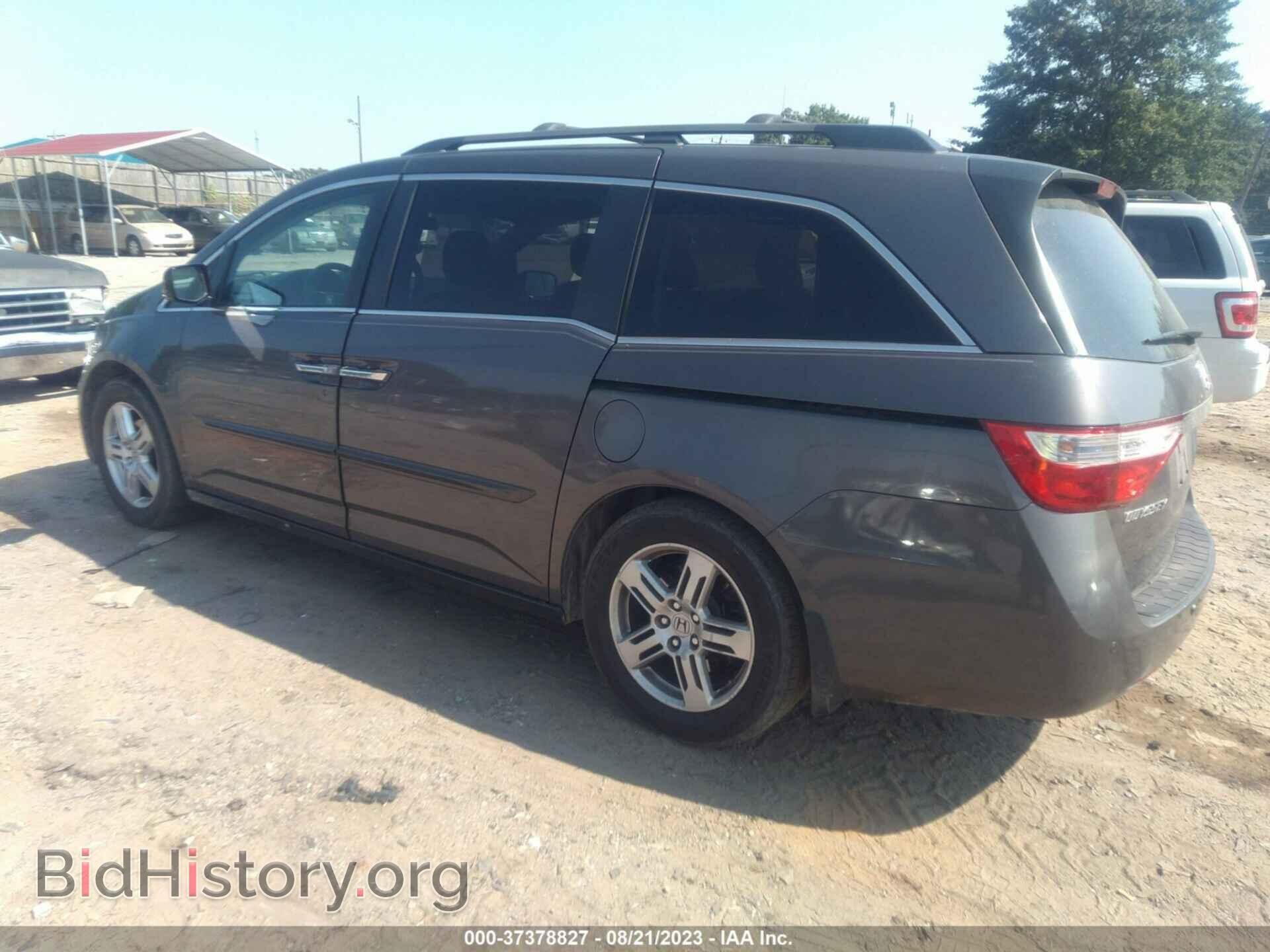 2011 HONDA ODYSSEY - VIN: 5FNRL5H46BB009812 - Фото 3
