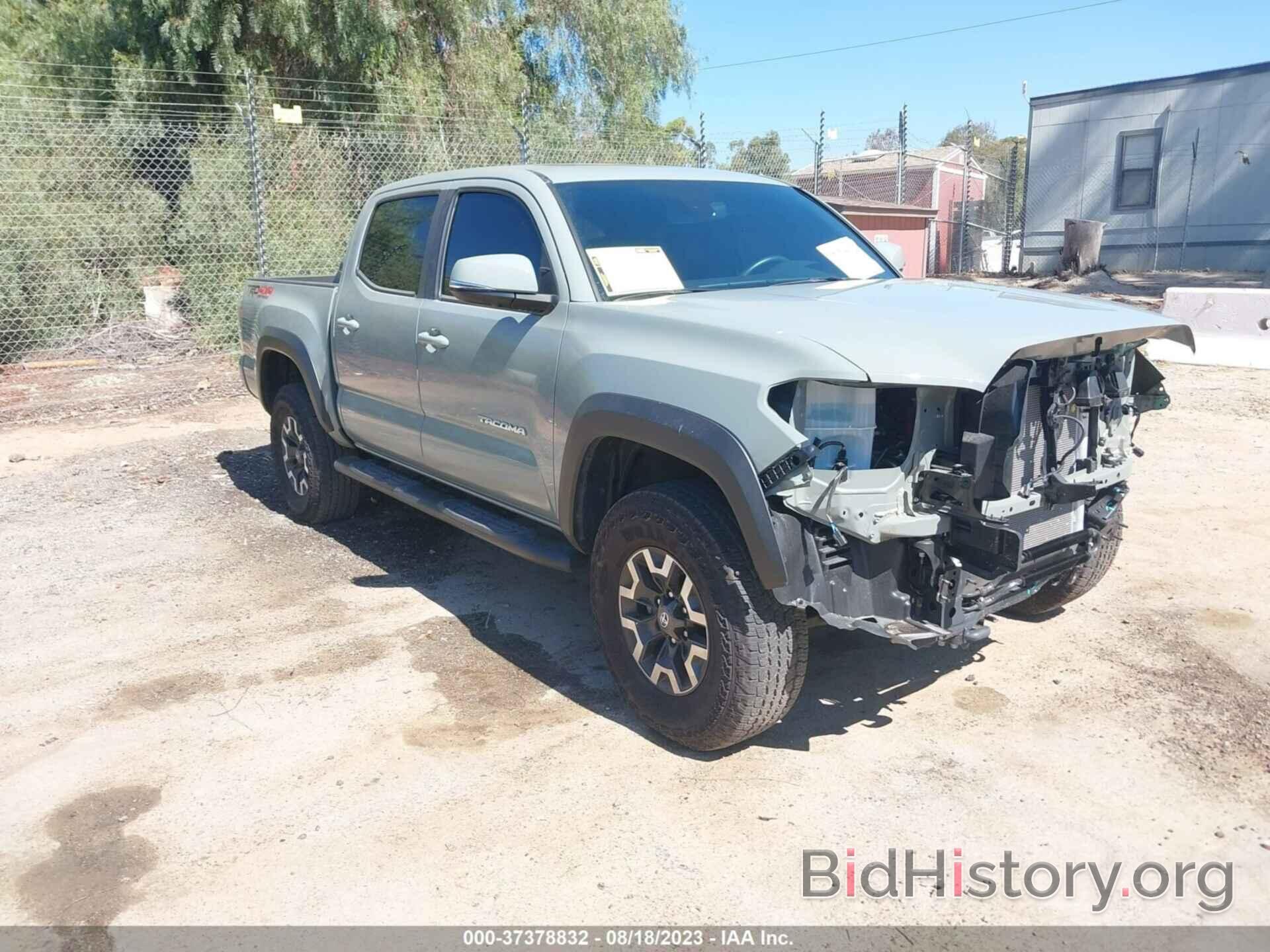 Фотография 3TMCZ5AN1NM521274 - TOYOTA TACOMA 4WD 2022