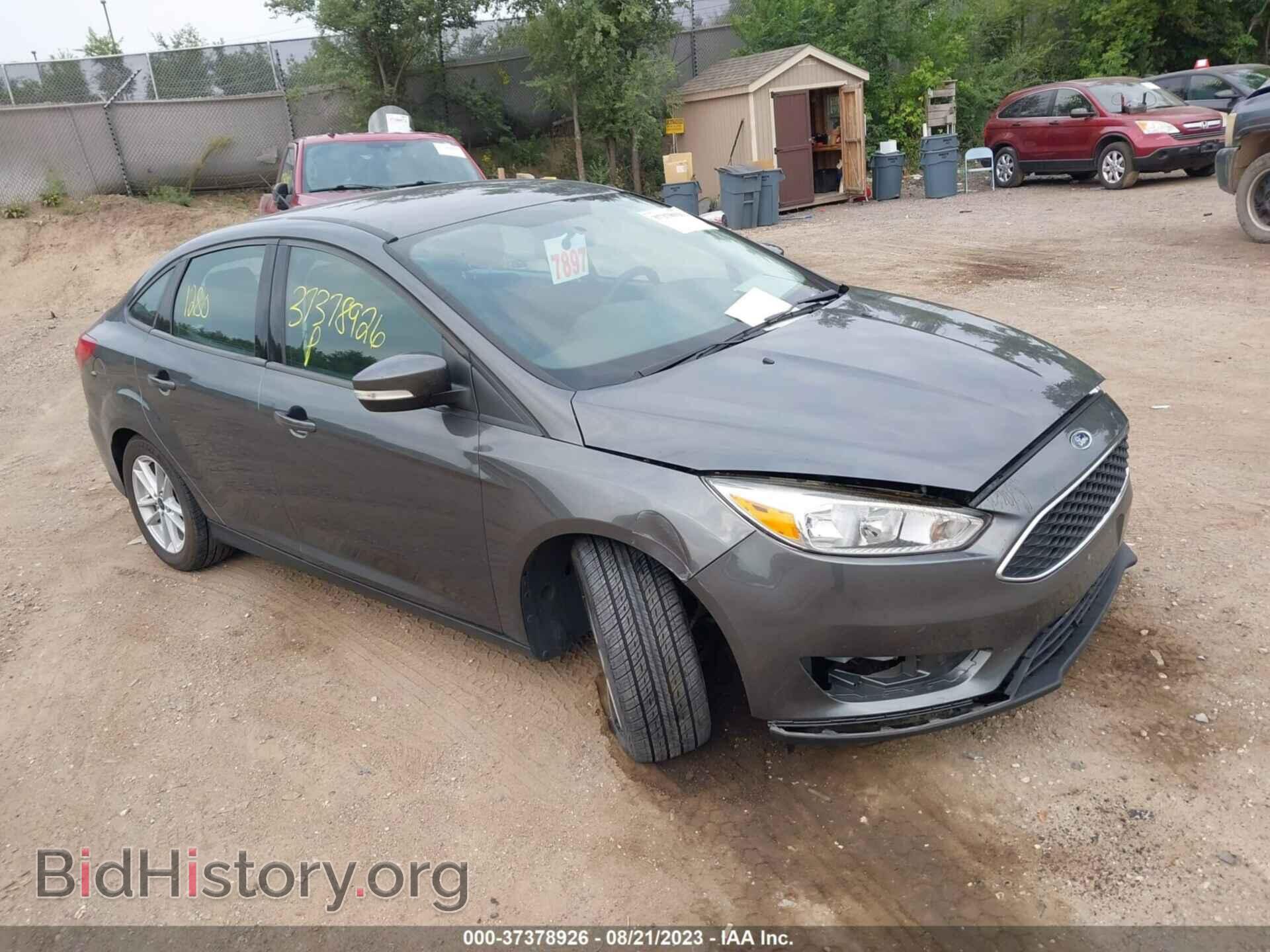 Фотография 1FADP3F20HL348095 - FORD FOCUS 2017