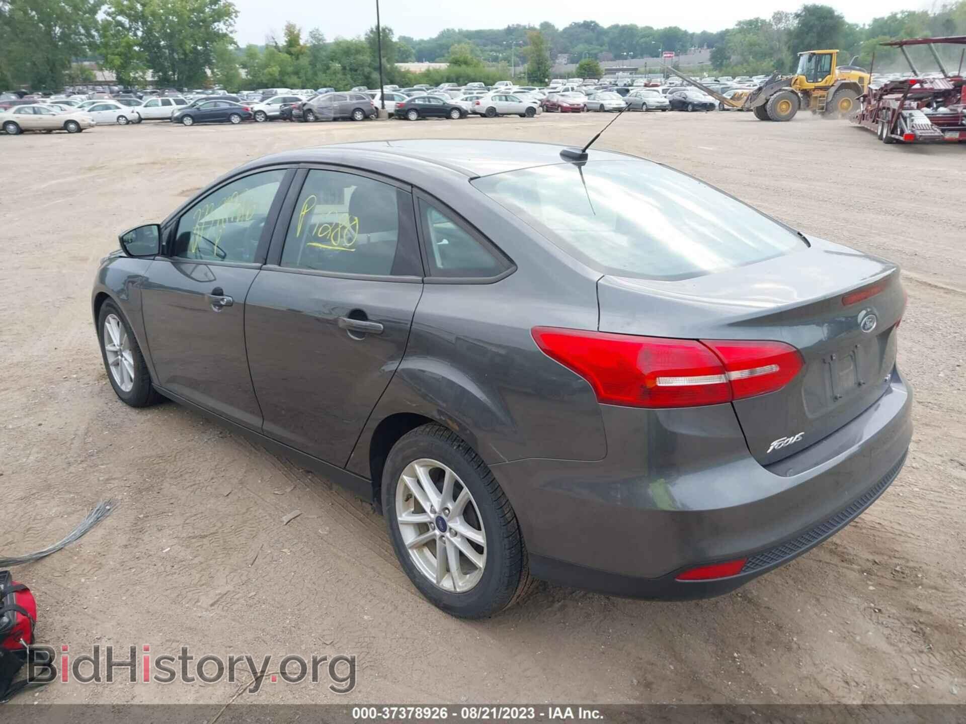 2017 FORD FOCUS - VIN: 1FADP3F20HL348095 - Фото 3