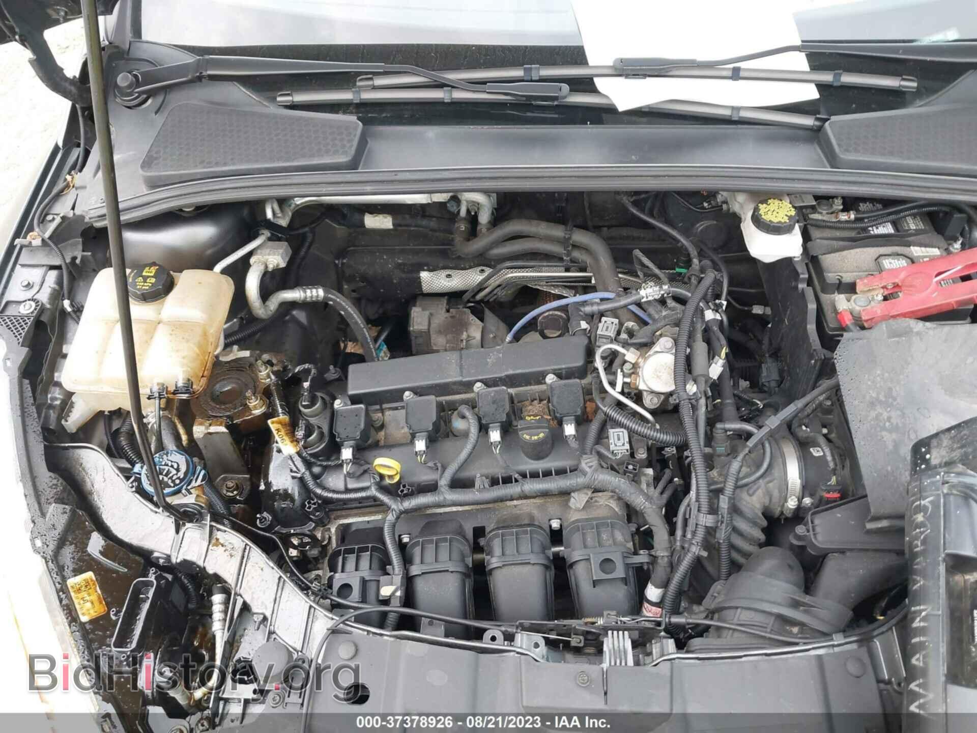 2017 FORD FOCUS - VIN: 1FADP3F20HL348095 - Фото 10