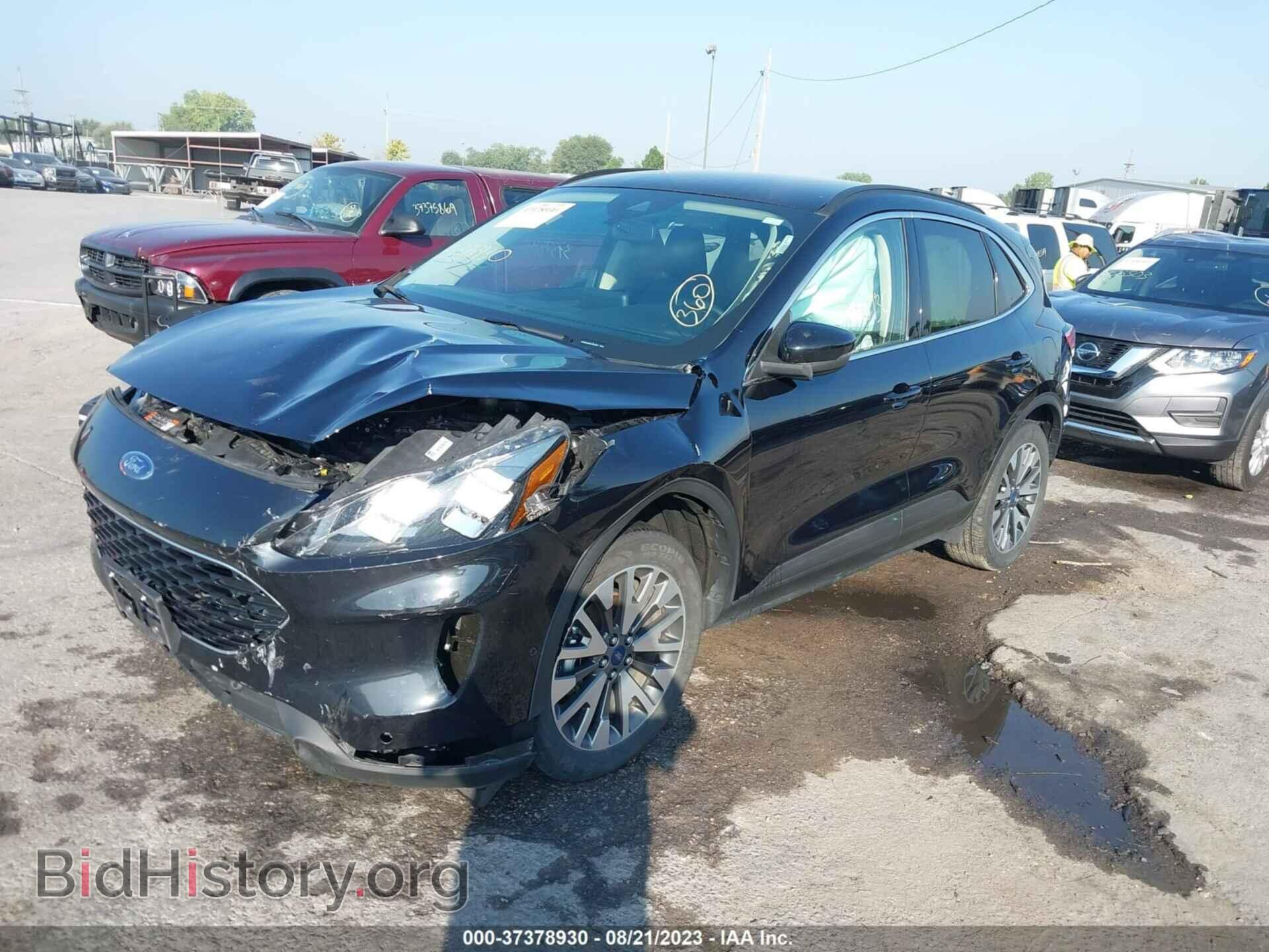 2020 FORD ESCAPE - VIN: 1FMCU9J94LUB04597 - Фото 2