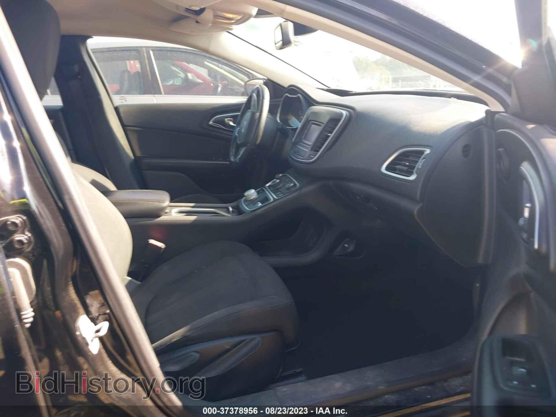 2015 CHRYSLER 200 - VIN: 1C3CCCAB4FN664274 - Фото 5