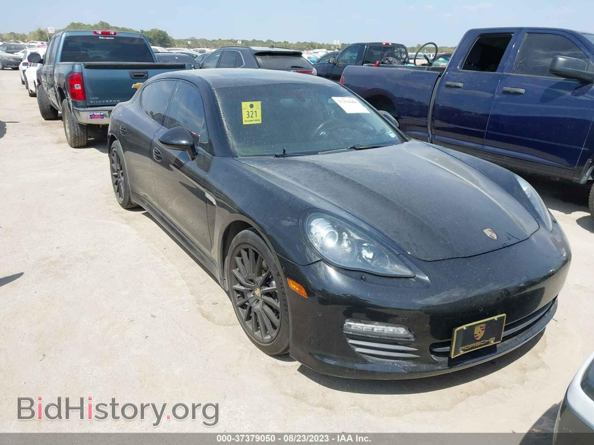 Фотография WP0AA2A72CL015255 - PORSCHE PANAMERA 2012