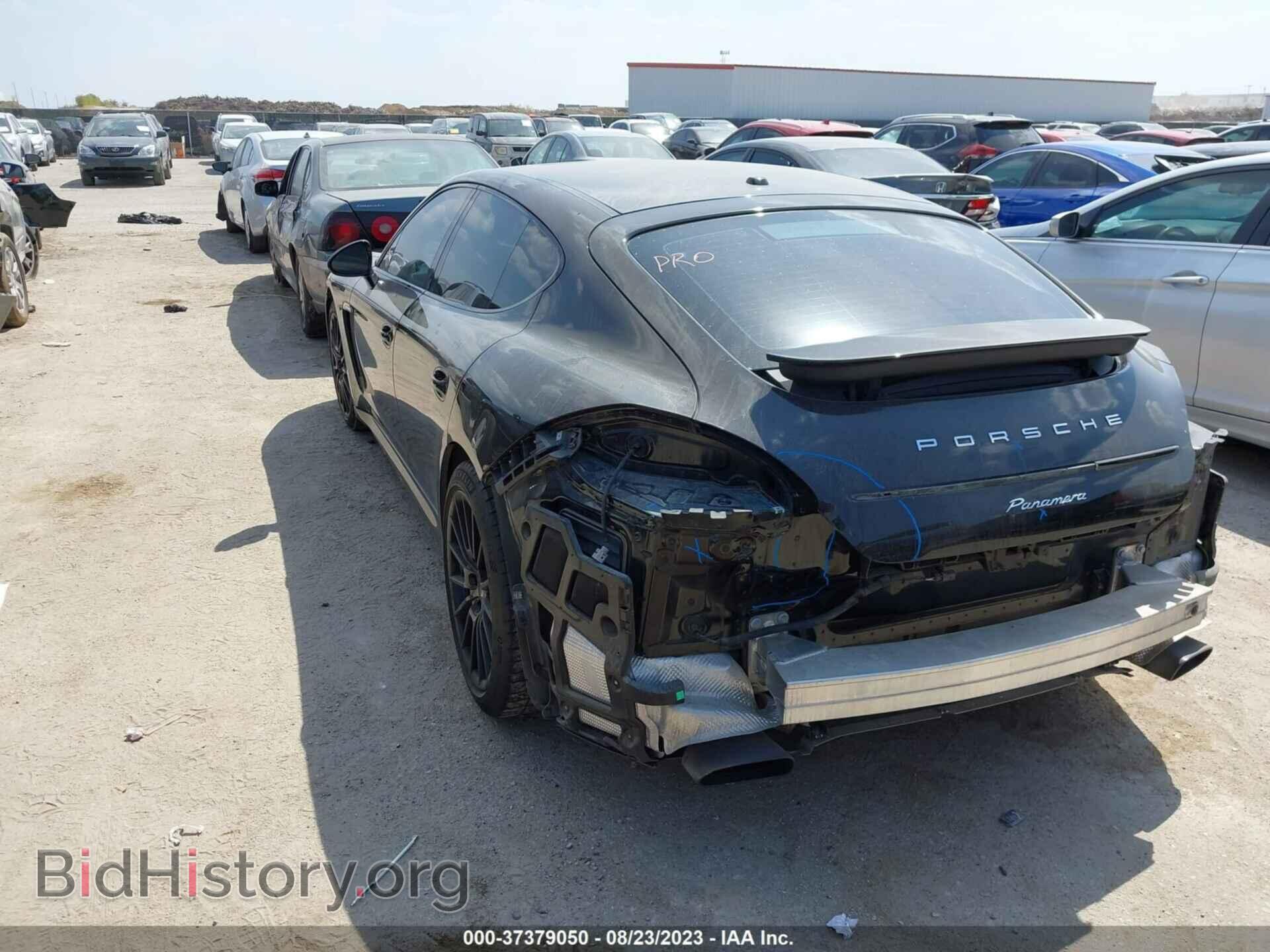 2012 PORSCHE PANAMERA - VIN: WP0AA2A72CL015255 - Photo 3