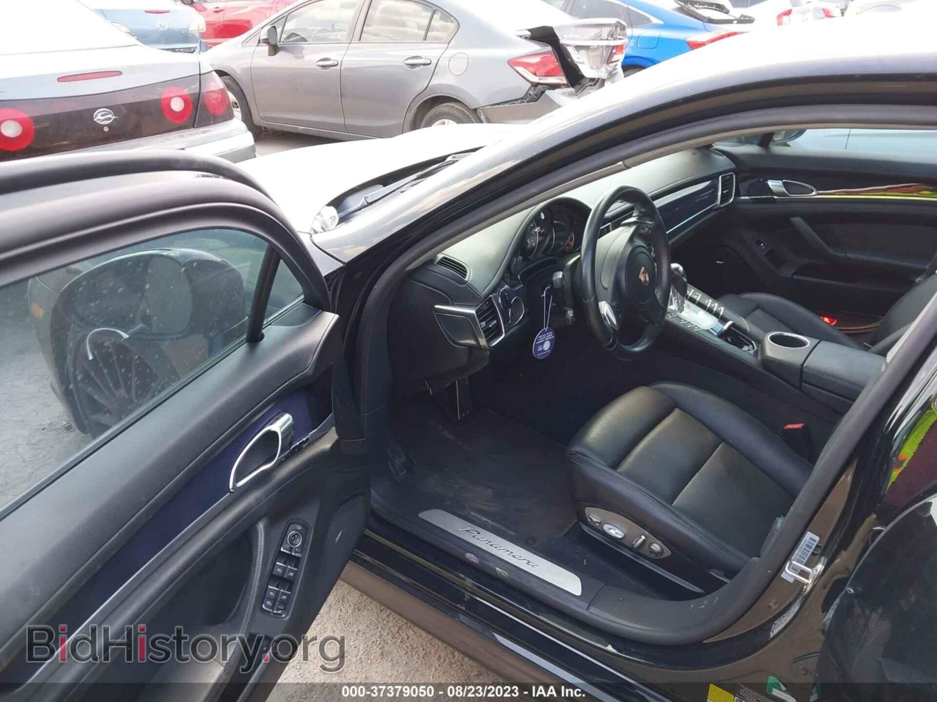 2012 PORSCHE PANAMERA - VIN: WP0AA2A72CL015255 - Photo 5