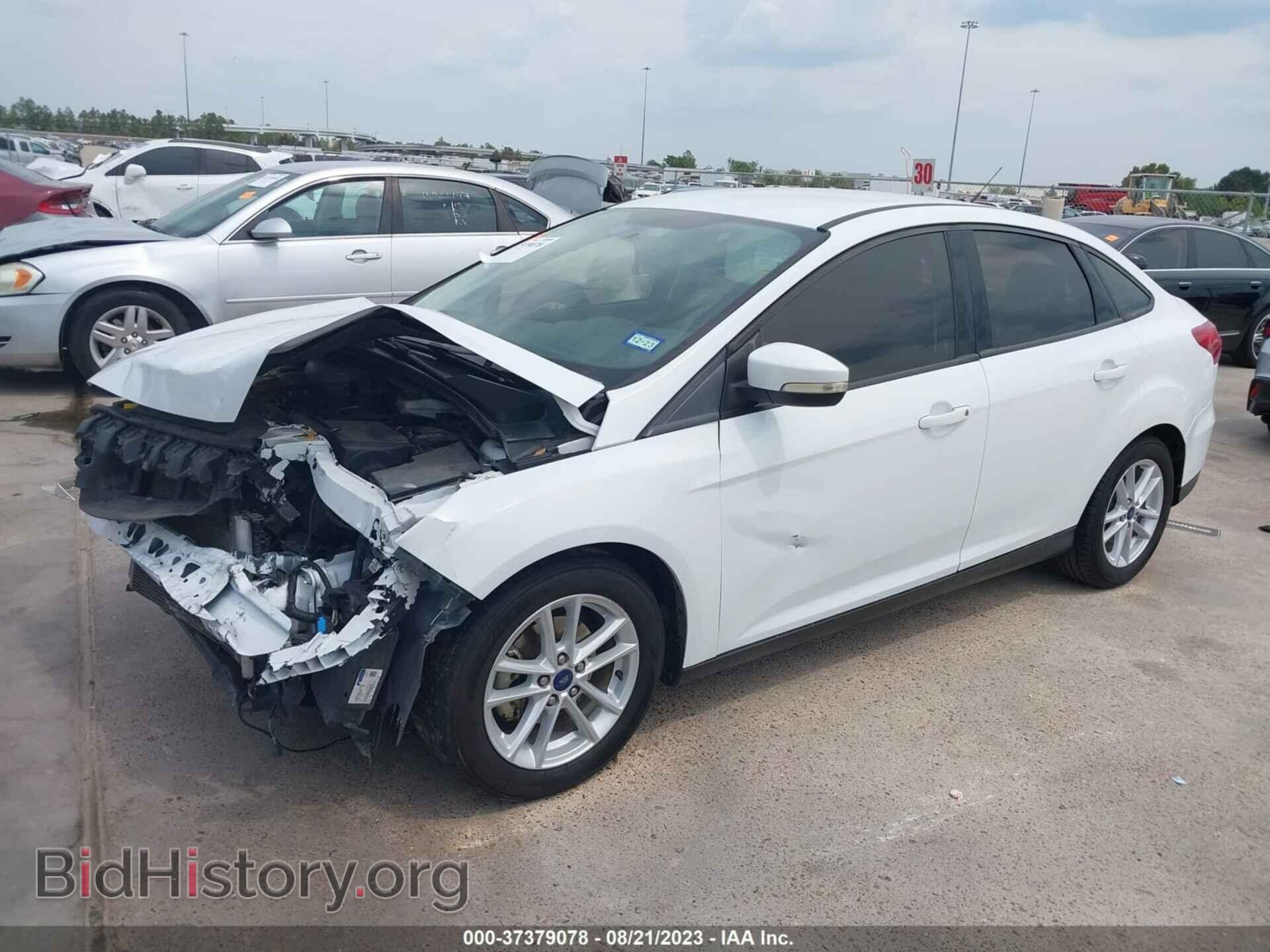 2017 FORD FOCUS - VIN: 1FADP3F23HL328665 - Photo 2