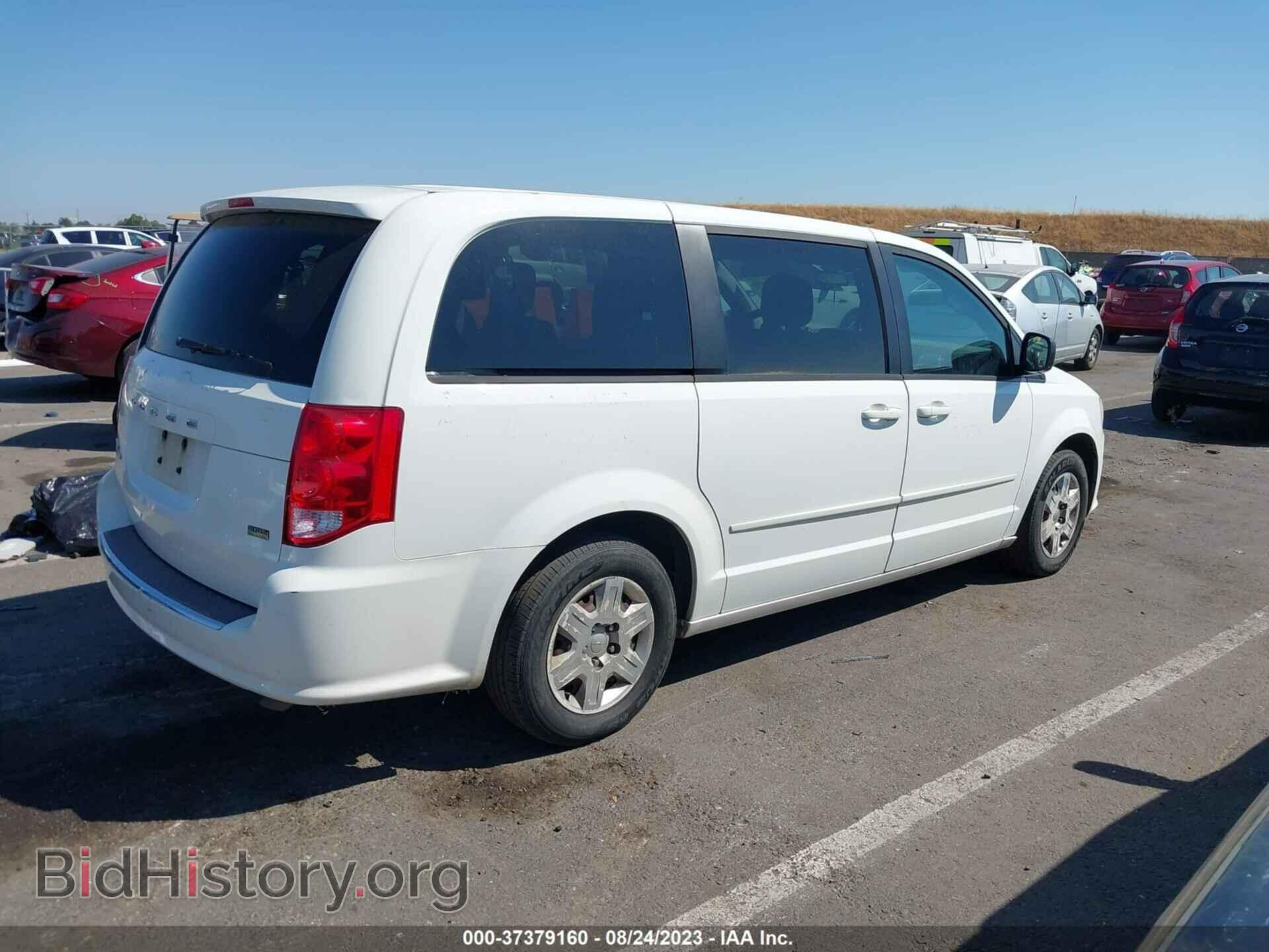 2011 DODGE GRAND CARAVAN - VIN: 2D4RN4DG9BR764173 - Фото 4