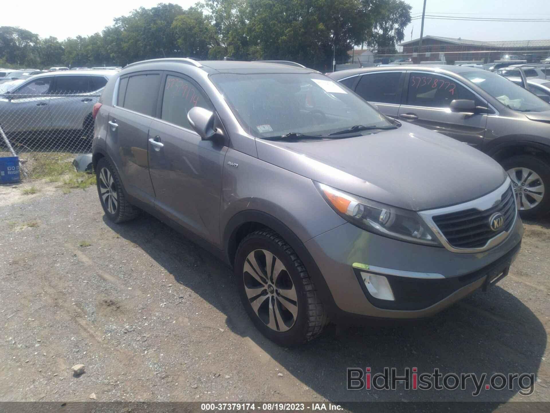 Photo KNDPCCA2XD7516581 - KIA SPORTAGE 2013