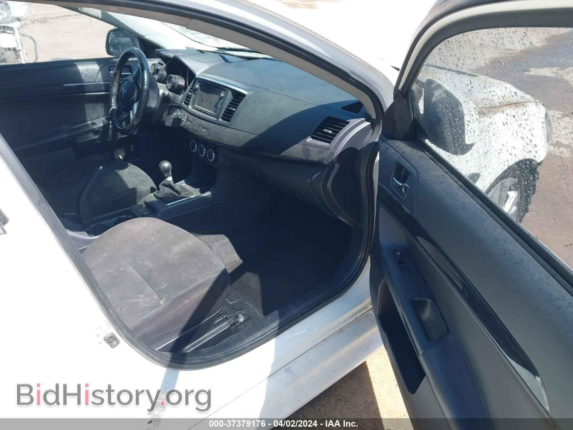 2014 MITSUBISHI LANCER EVOLUTION - VIN: JA32W8FV9EU024577 - Фото 5