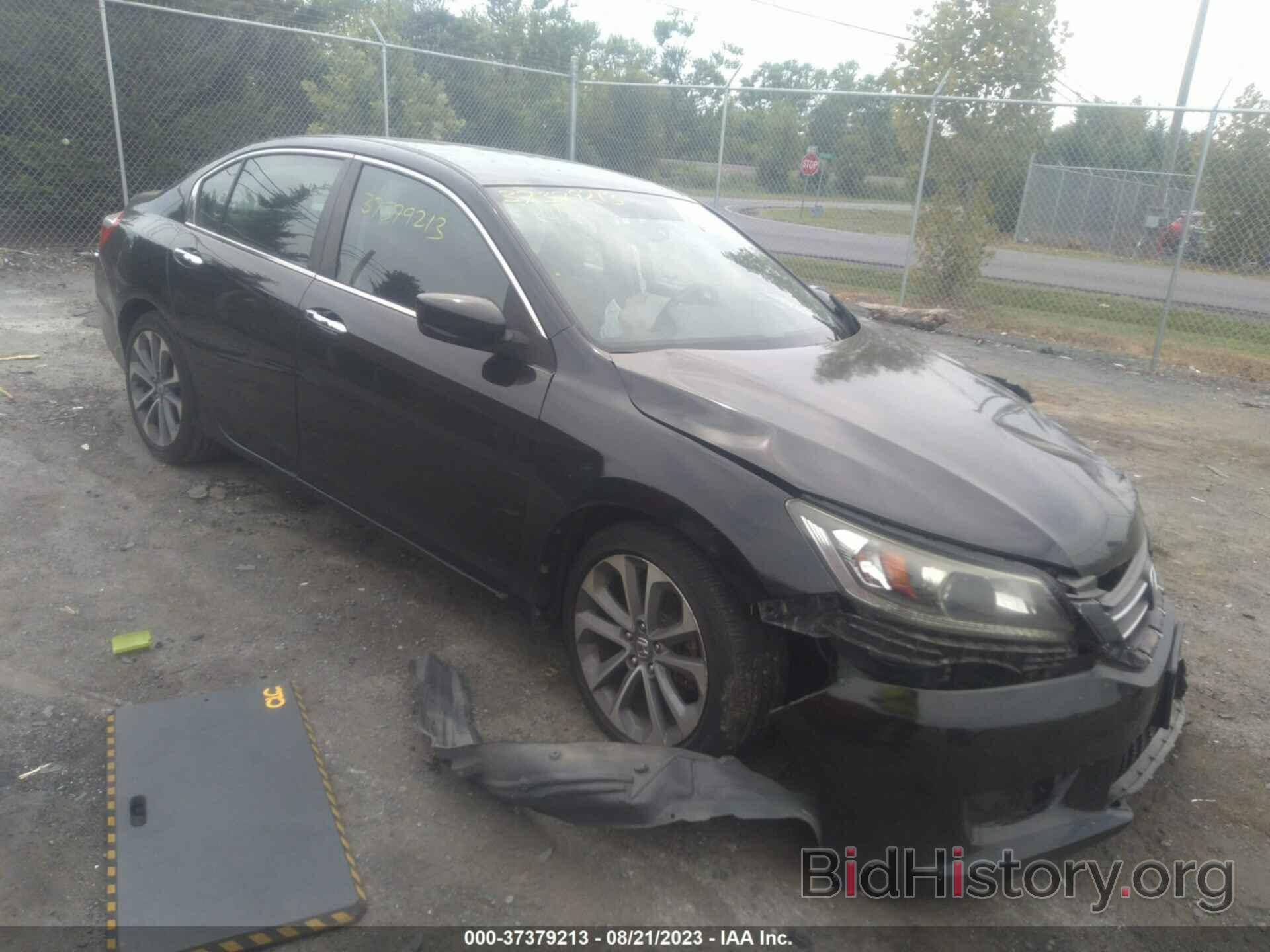 Photo 1HGCR2F59FA241741 - HONDA ACCORD SEDAN 2015