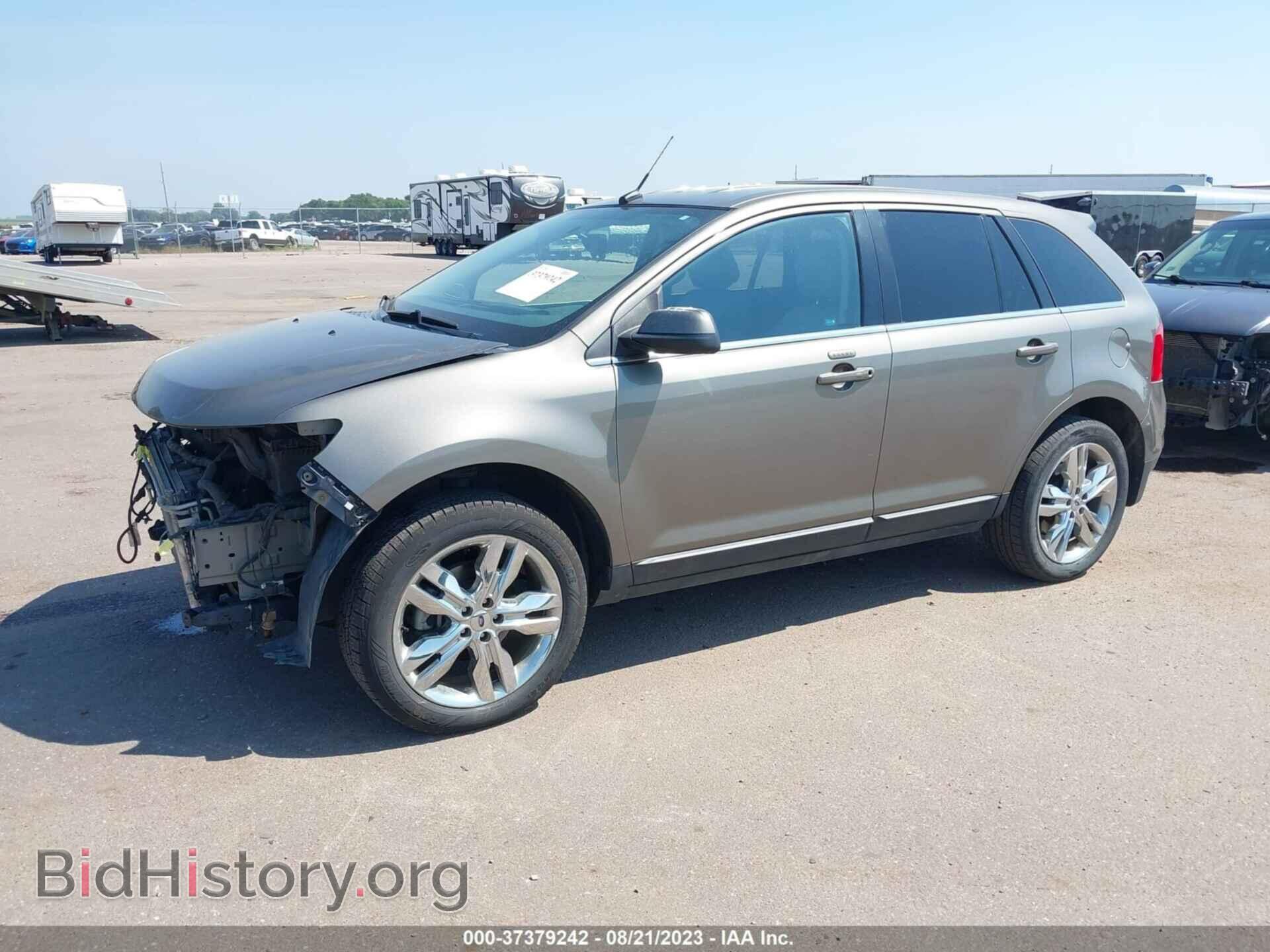 2013 FORD EDGE - VIN: 2FMDK4KC7DBB47457 - Photo 2