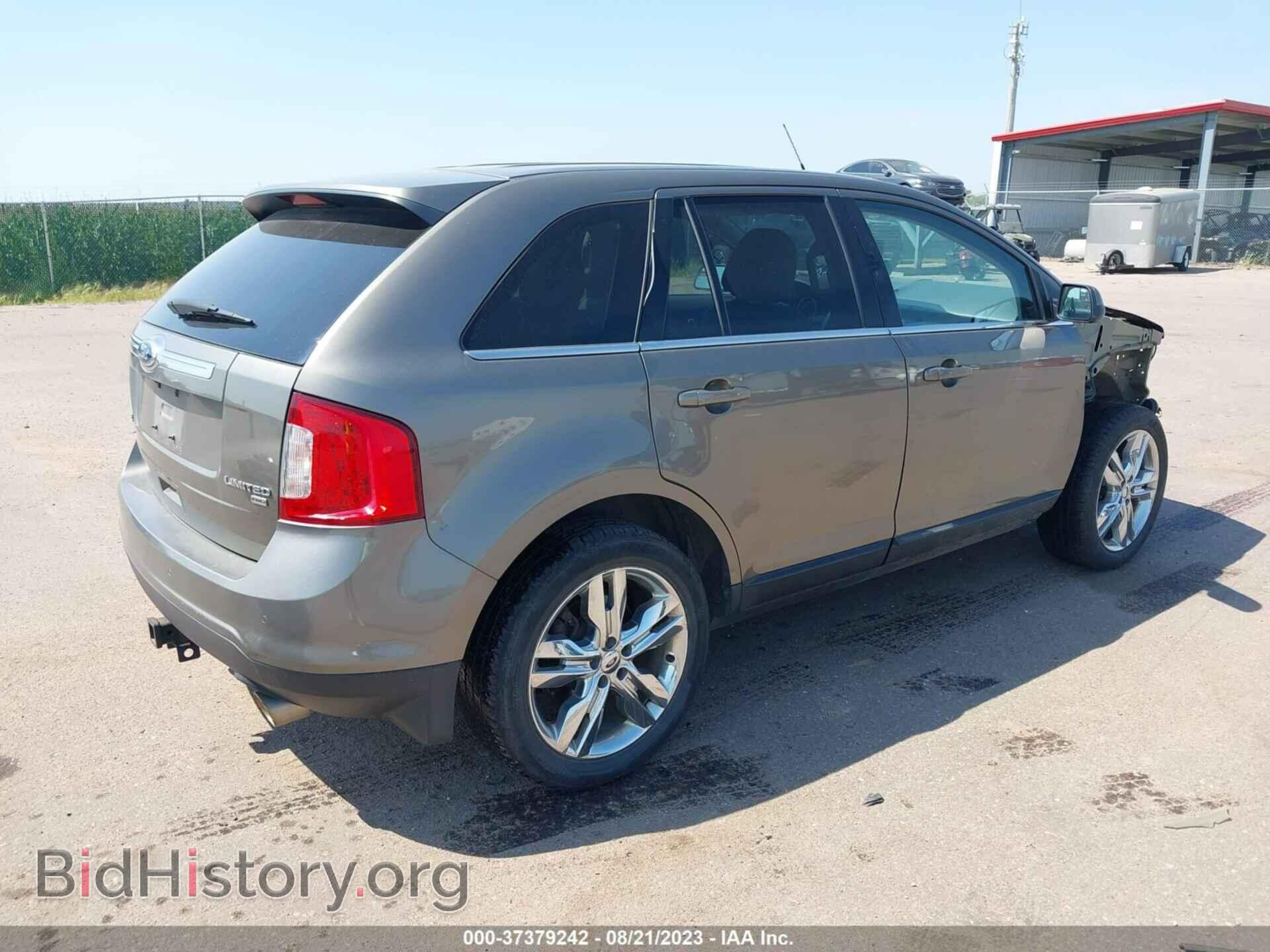 2013 FORD EDGE - VIN: 2FMDK4KC7DBB47457 - Photo 4