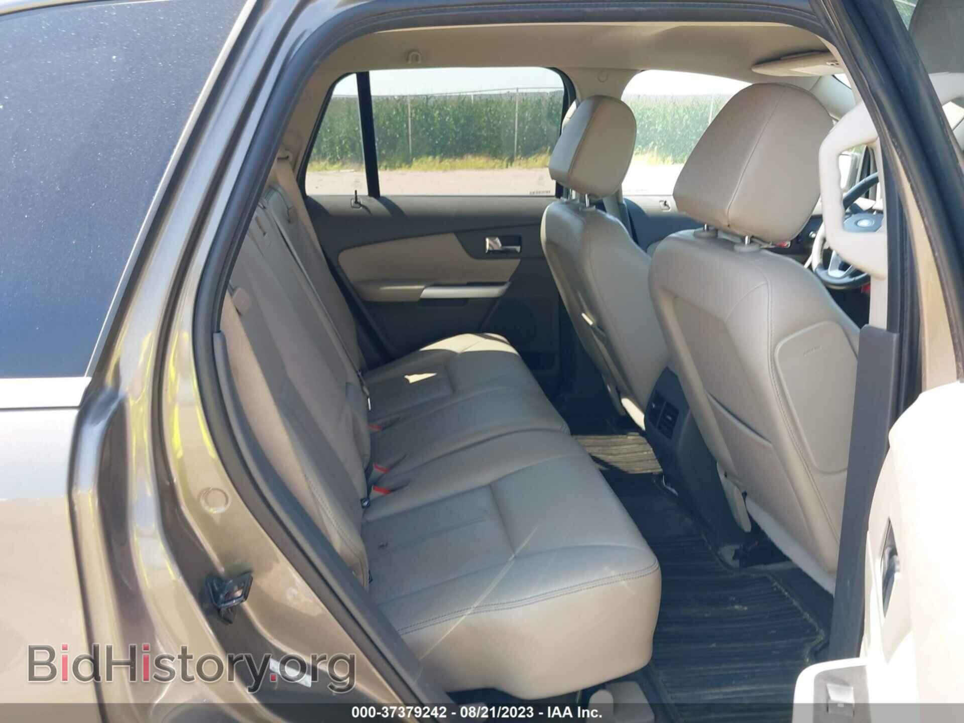 2013 FORD EDGE - VIN: 2FMDK4KC7DBB47457 - Photo 8