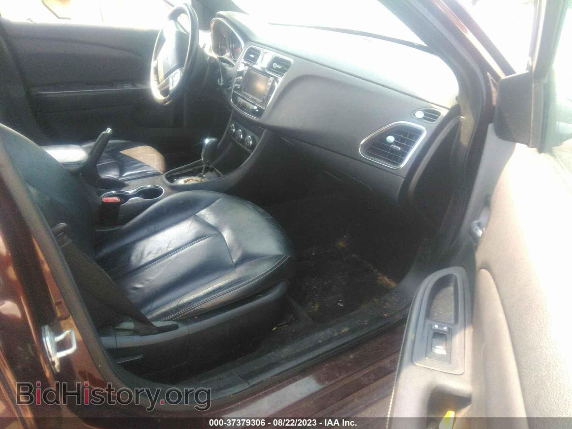 2012 CHRYSLER 200 - VIN: 1C3CCBCG8CN254107 - Фото 5