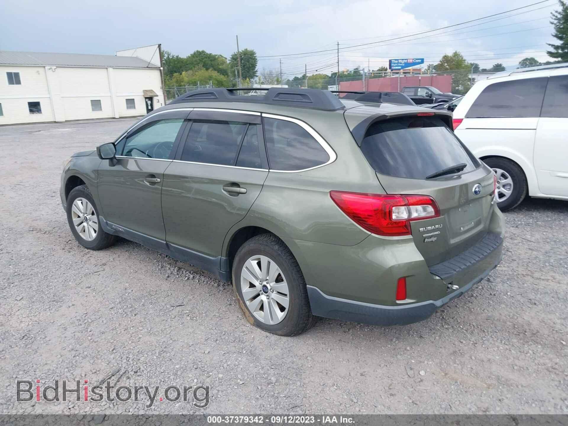 2016 SUBARU OUTBACK - VIN: 4S4BSBDC4G3201813 - Фото 3