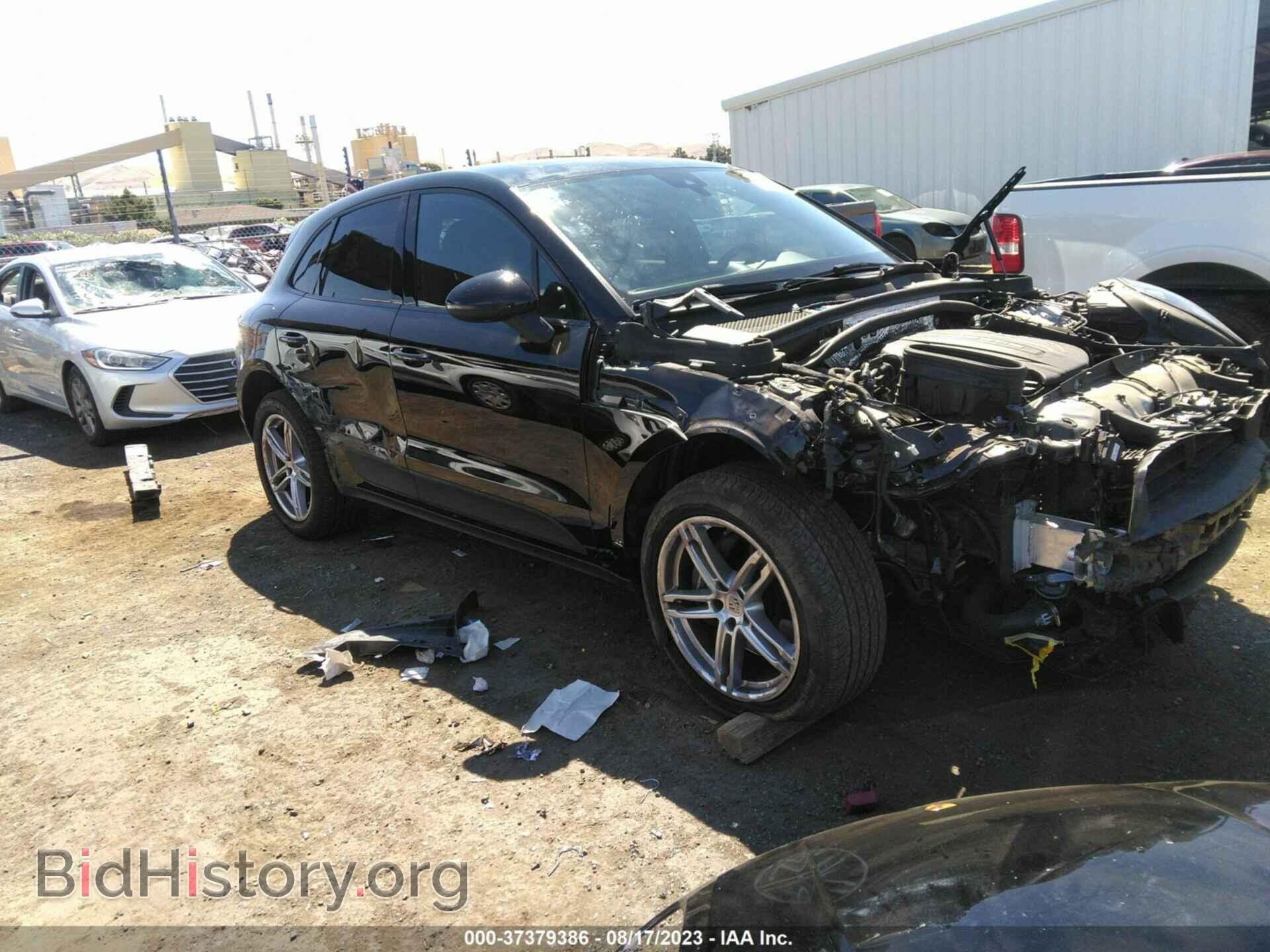 Photo WP1AA2A59MLB09809 - PORSCHE MACAN 2021