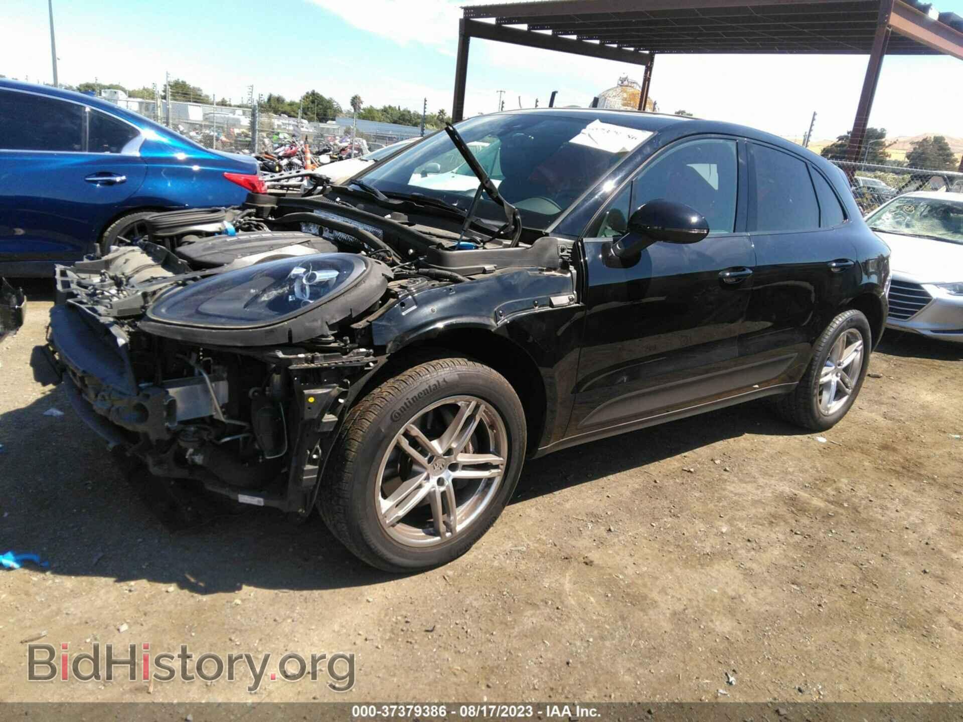 2021 PORSCHE MACAN - VIN: WP1AA2A59MLB09809 - Photo 2