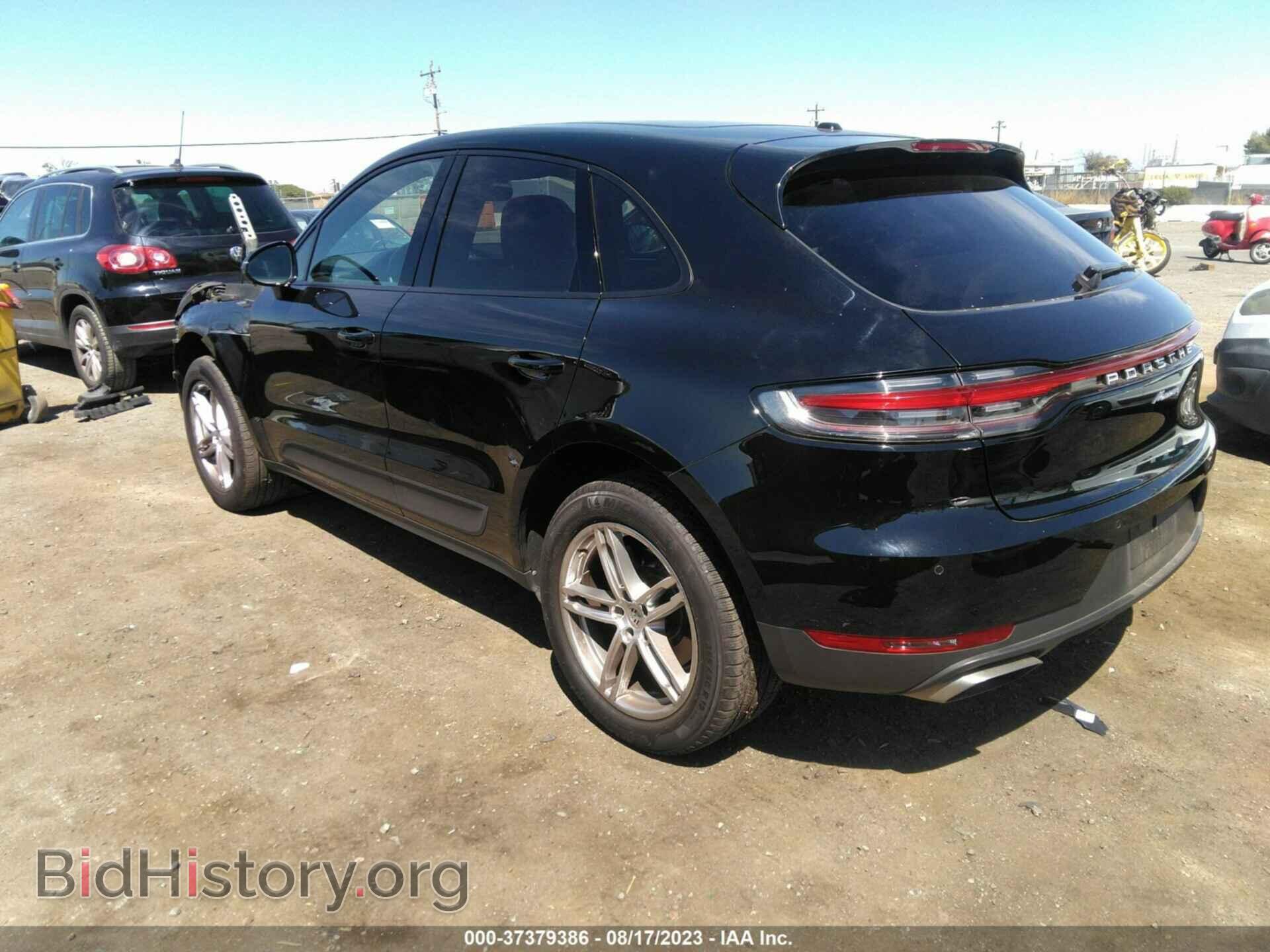 2021 PORSCHE MACAN - VIN: WP1AA2A59MLB09809 - Photo 3