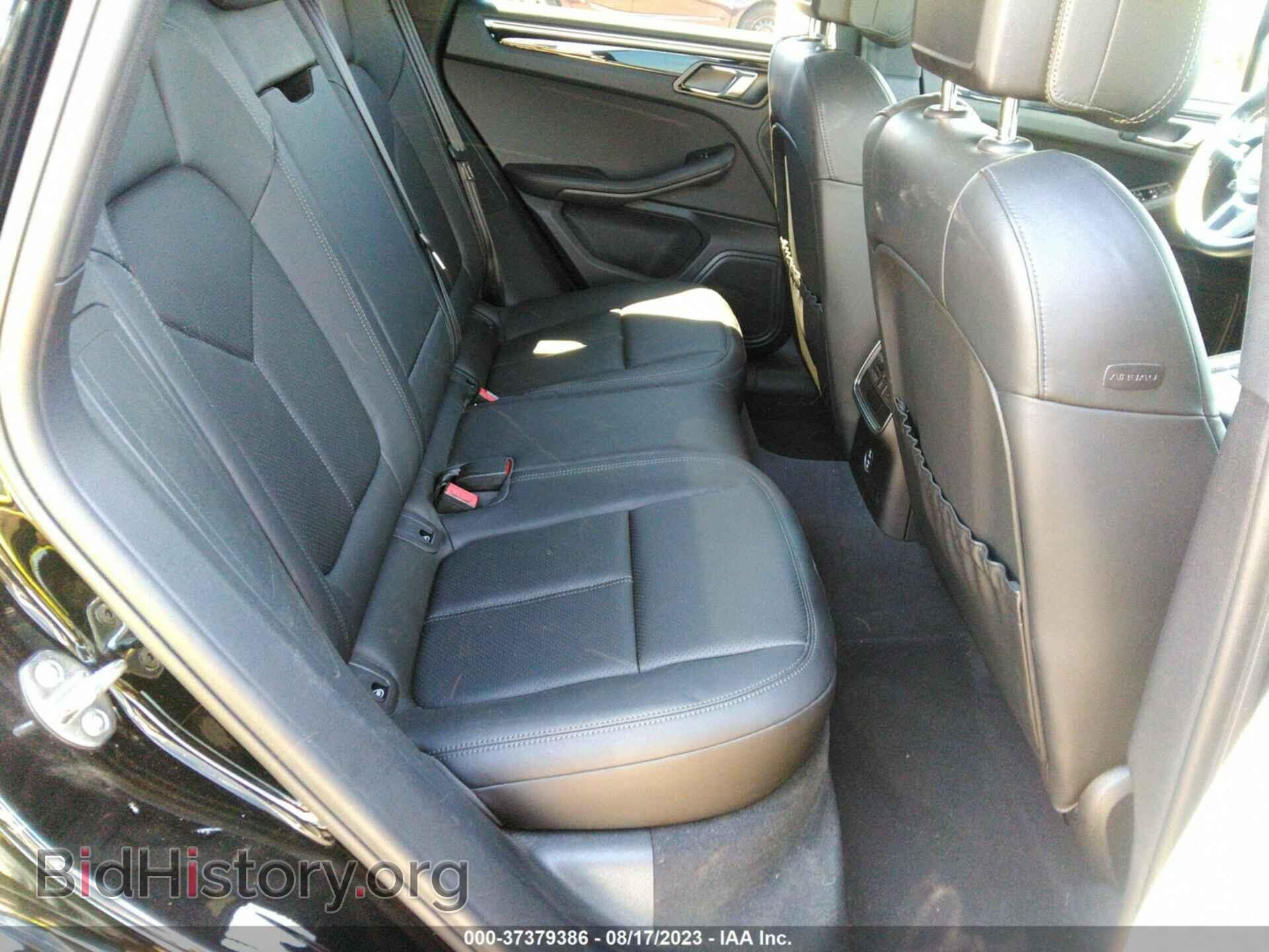 2021 PORSCHE MACAN - VIN: WP1AA2A59MLB09809 - Photo 8
