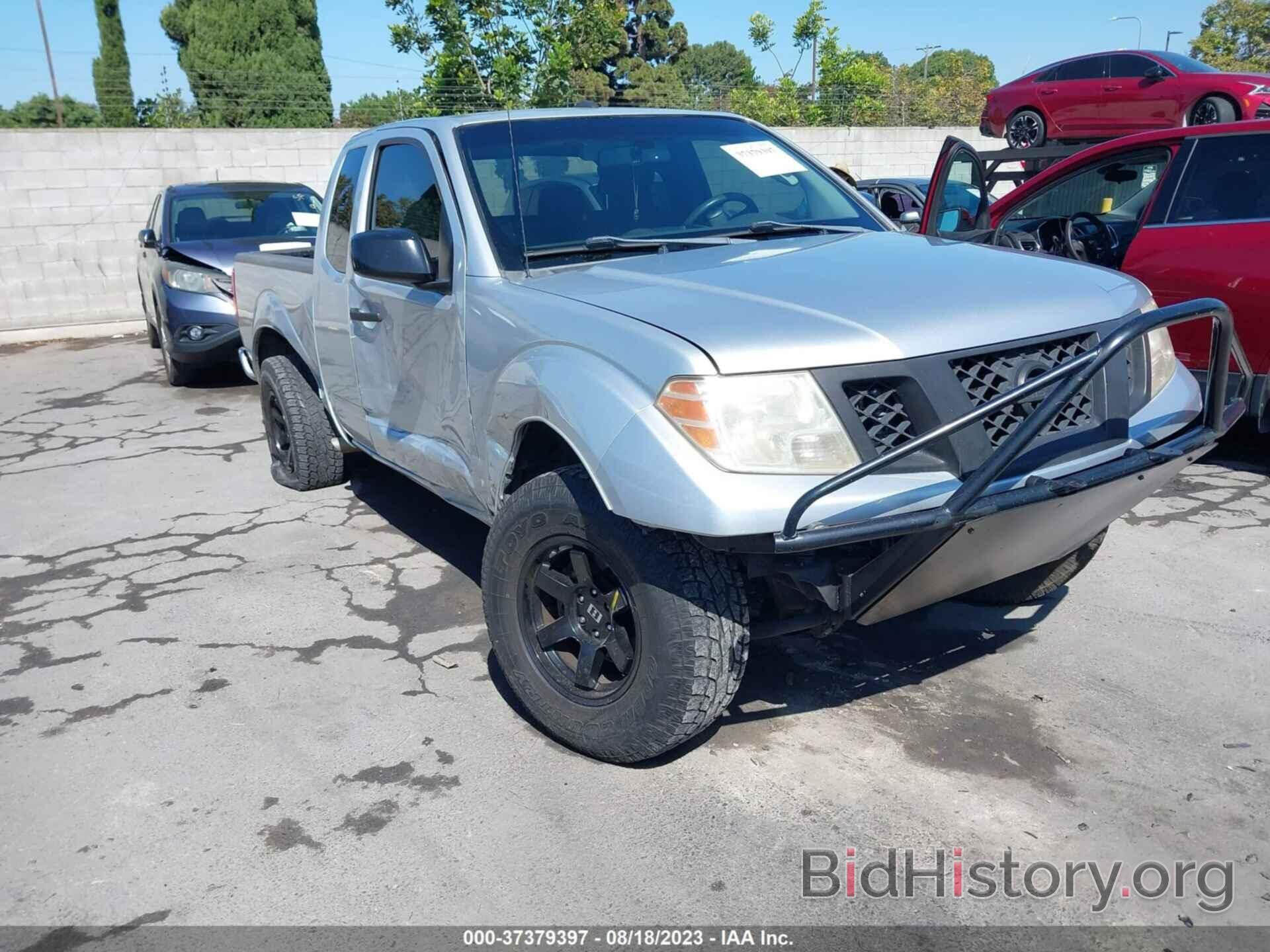 Photo 1N6AD0CU2BC400972 - NISSAN FRONTIER 2011