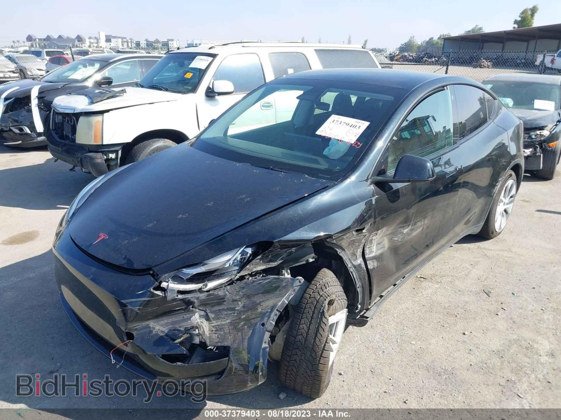 2021 TESLA MODEL Y - VIN: 5YJYGDEE2MF161029 - Photo 10