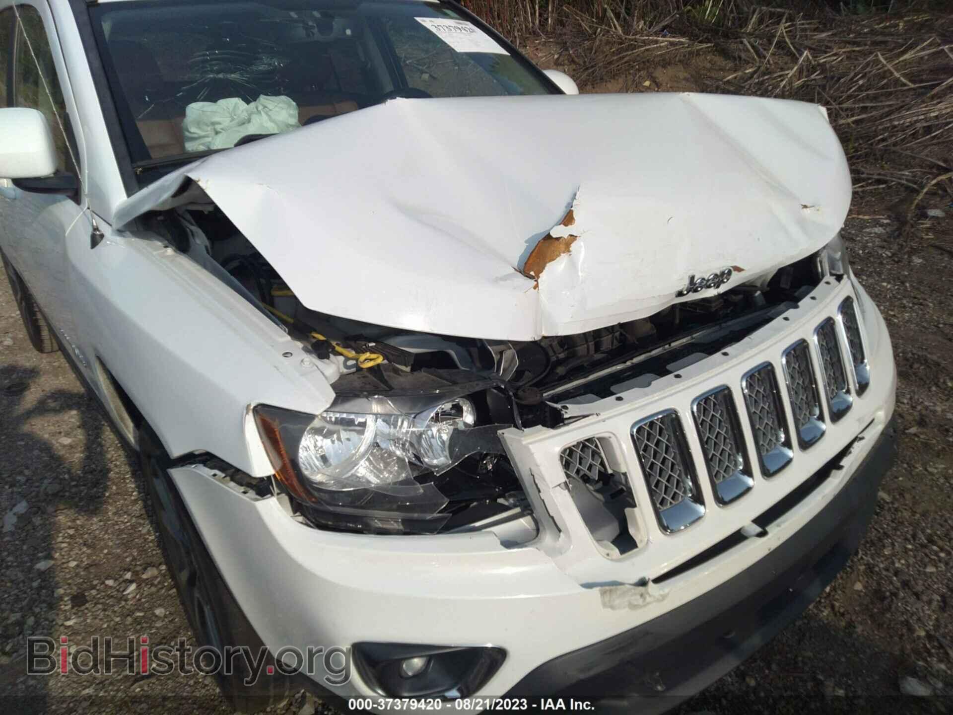 2016 JEEP COMPASS - VIN: 1C4NJCEA9GD683700 - Фото 6